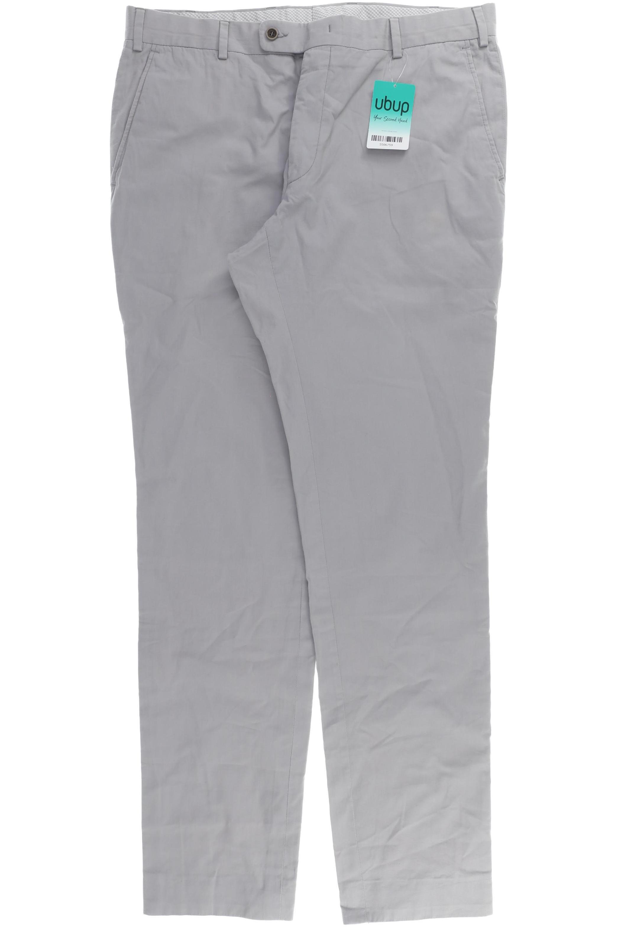 

Rene Lezard Herren Stoffhose, grau, Gr.