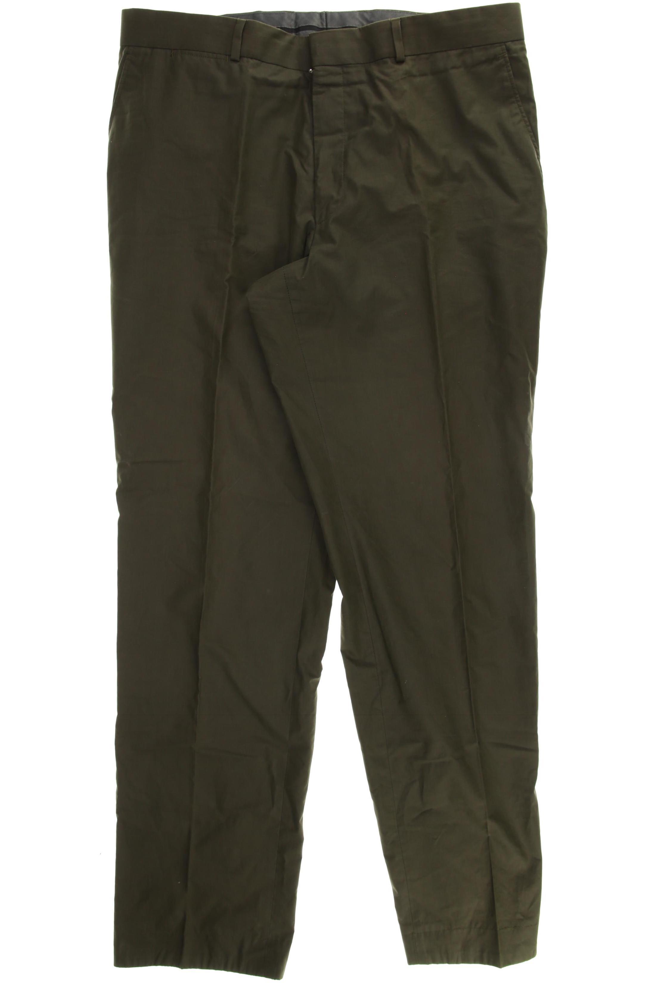 

Rene Lezard Herren Stoffhose, grün, Gr. 54