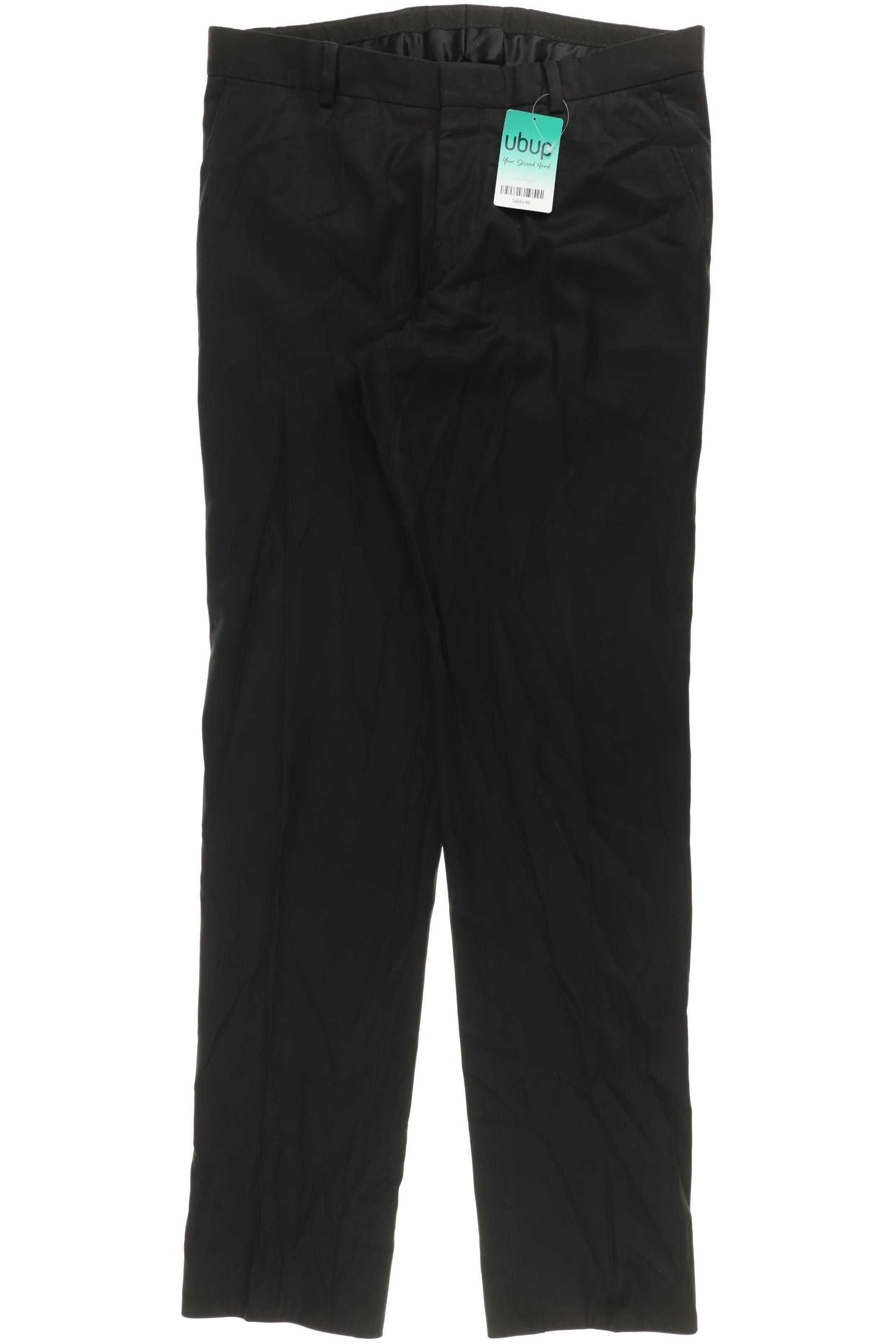 Thumbnail - Rene Lezard Herren Stoffhose, schwarz, Gr.