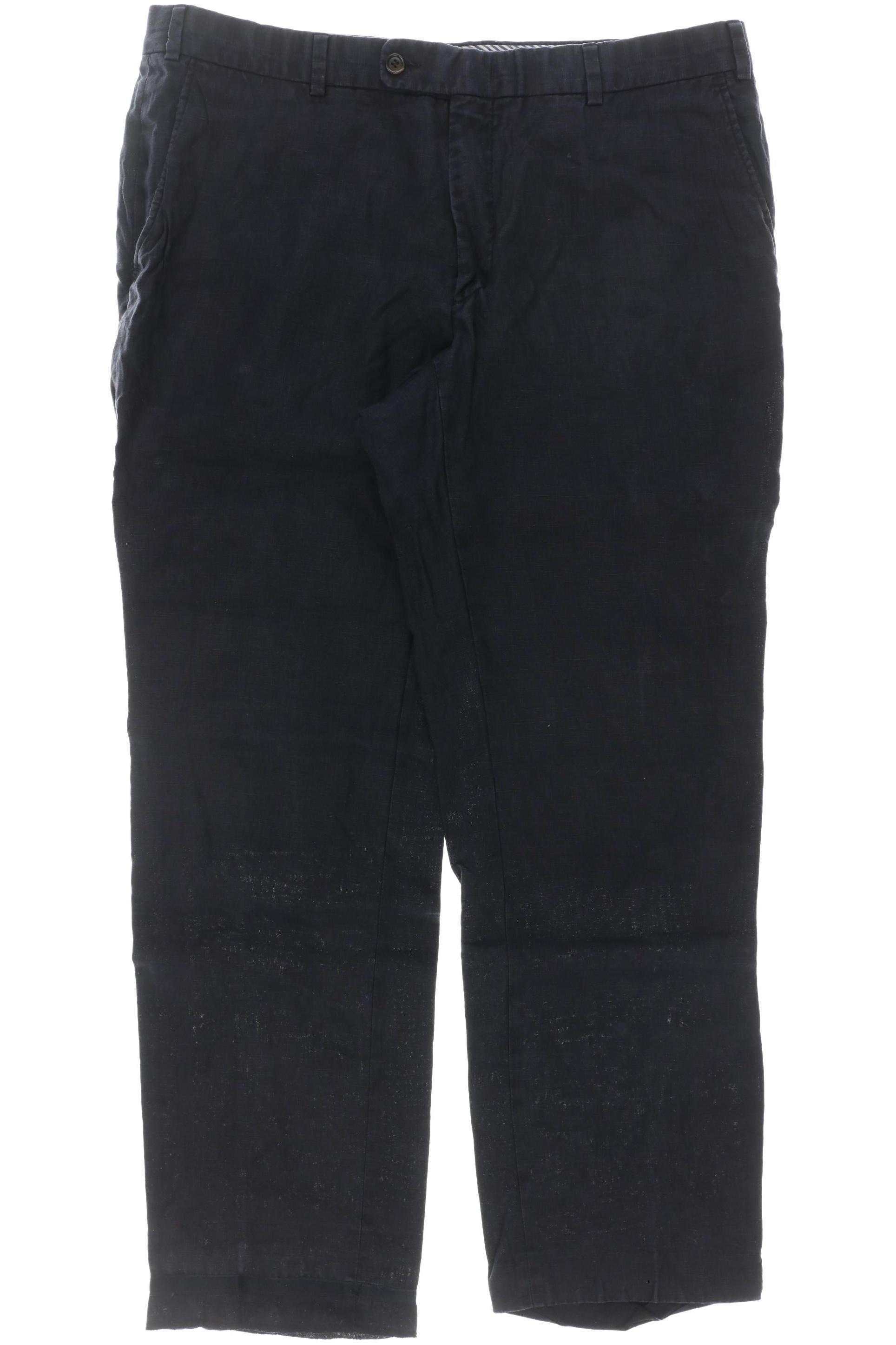 

Rene Lezard Herren Stoffhose, blau, Gr. 52