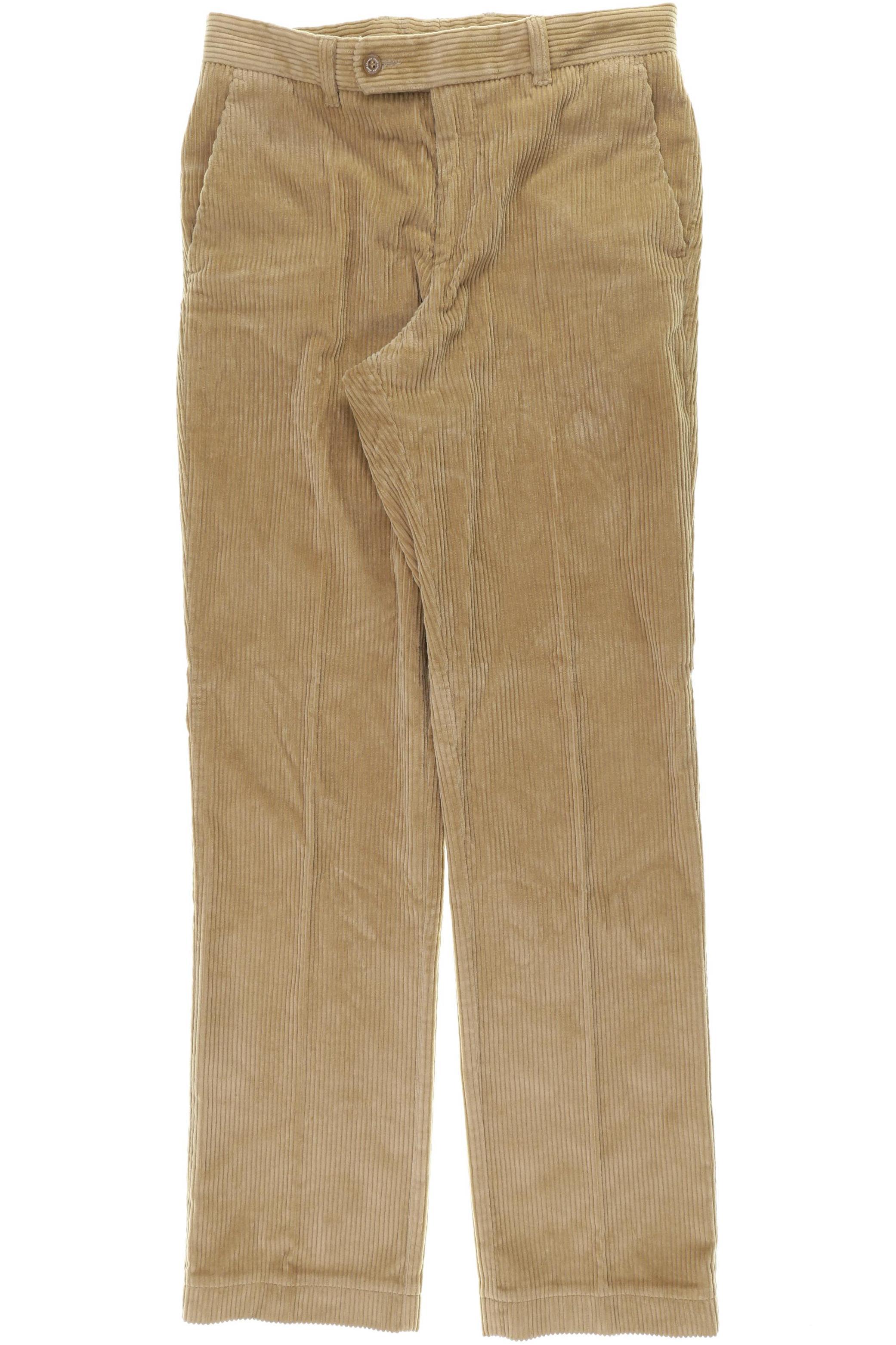 

Rene Lezard Herren Stoffhose, braun, Gr.