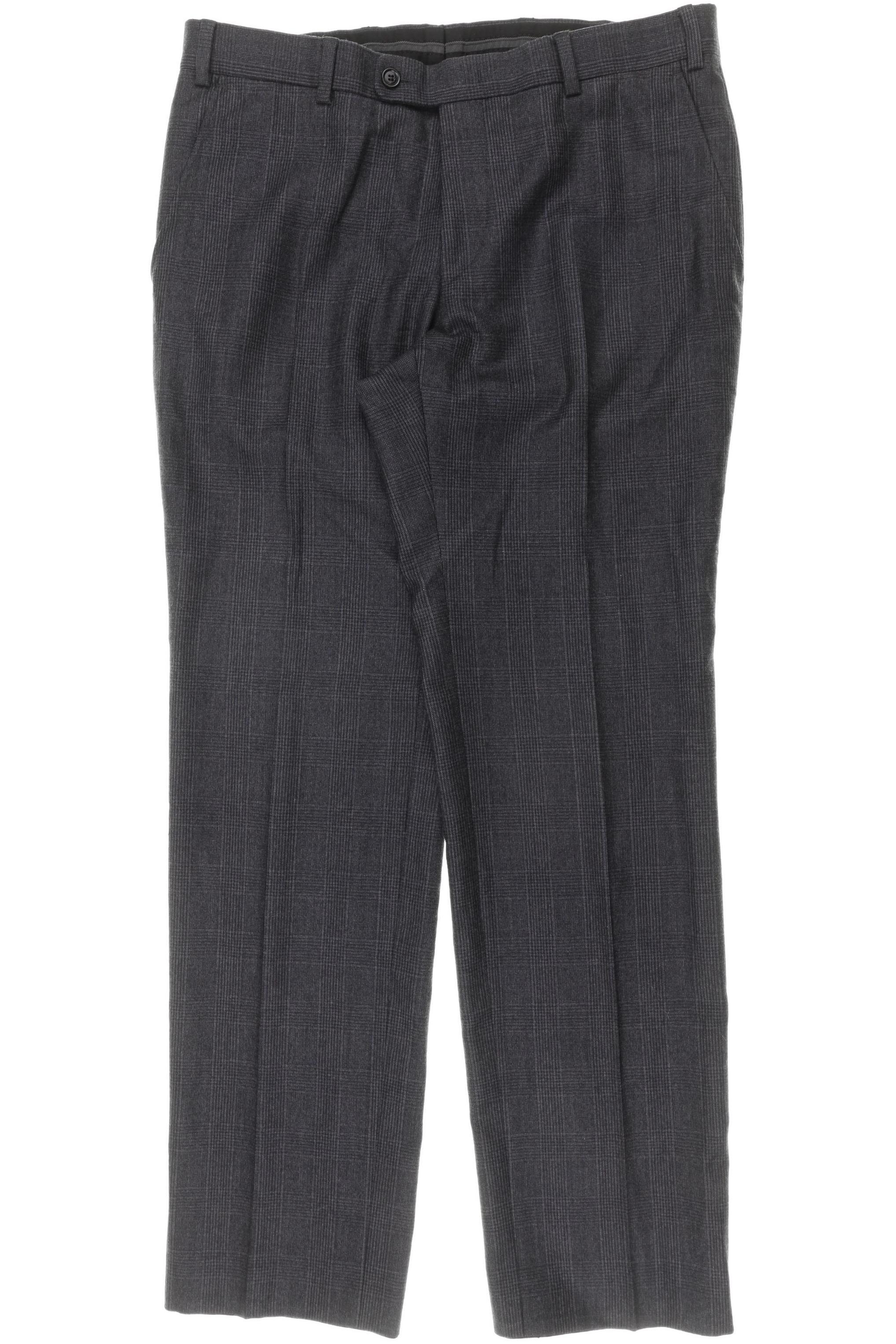 

Rene Lezard Herren Stoffhose, schwarz, Gr. 48