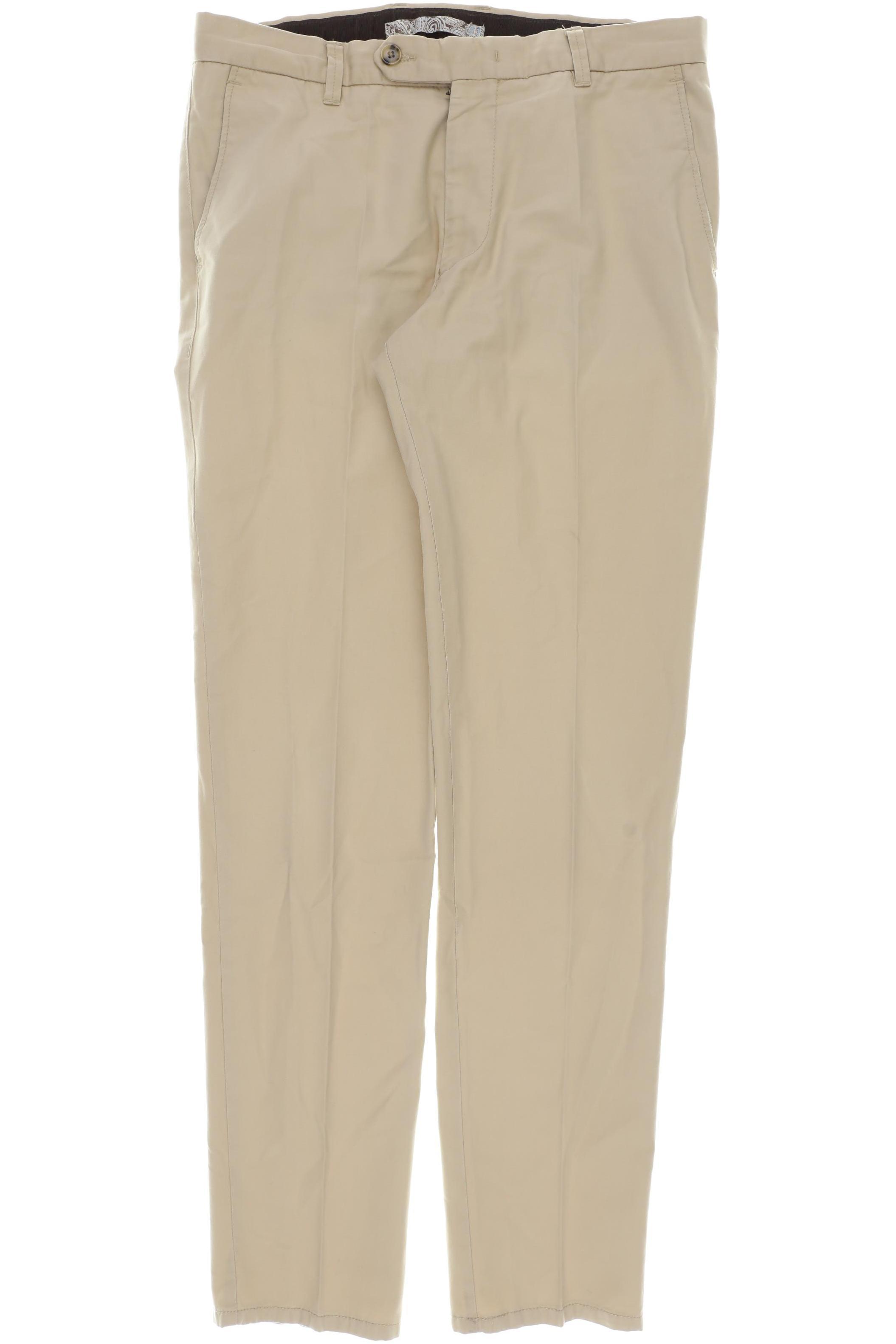 

Rene Lezard Herren Stoffhose, beige, Gr.