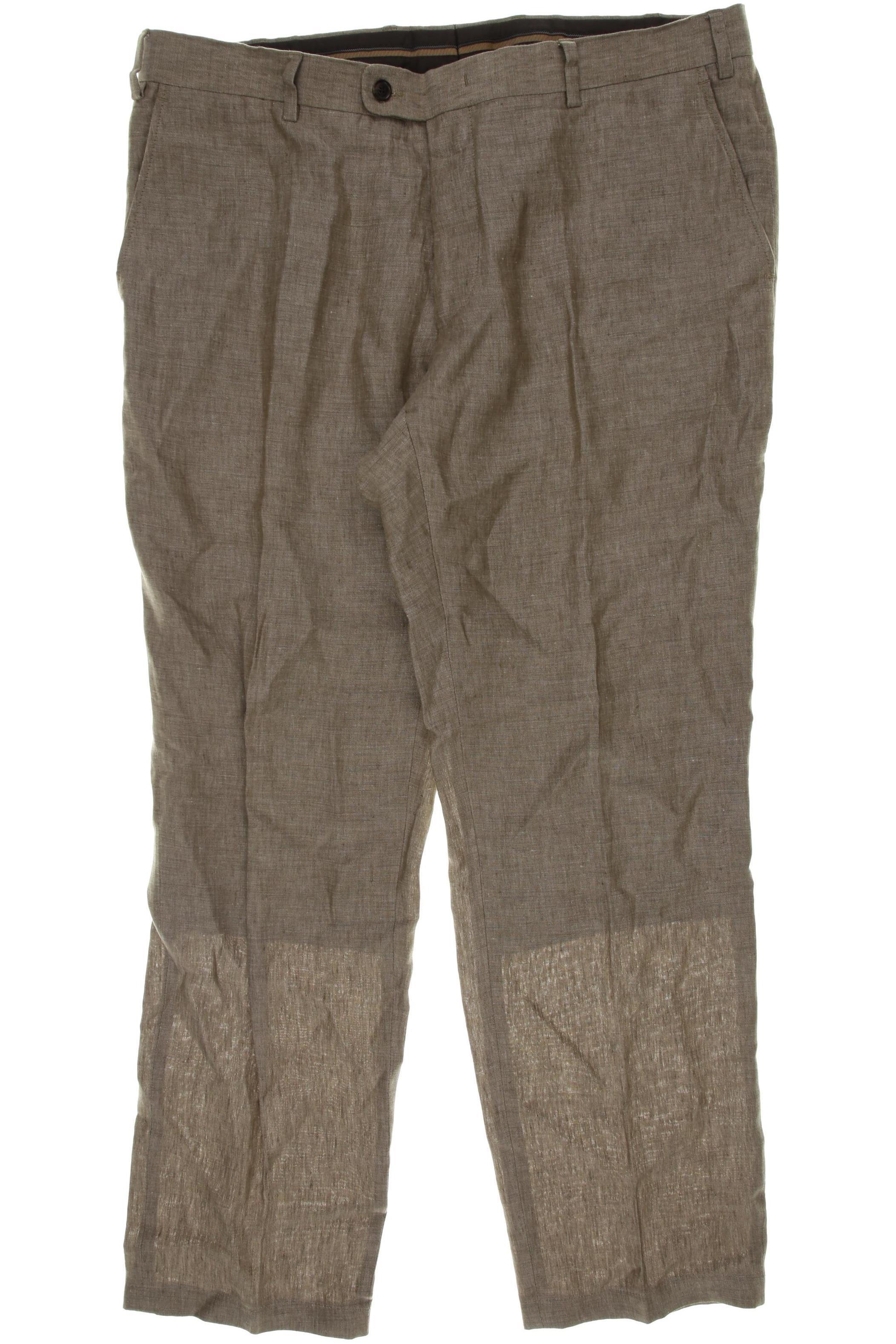 

Rene Lezard Herren Stoffhose, braun, Gr. 54