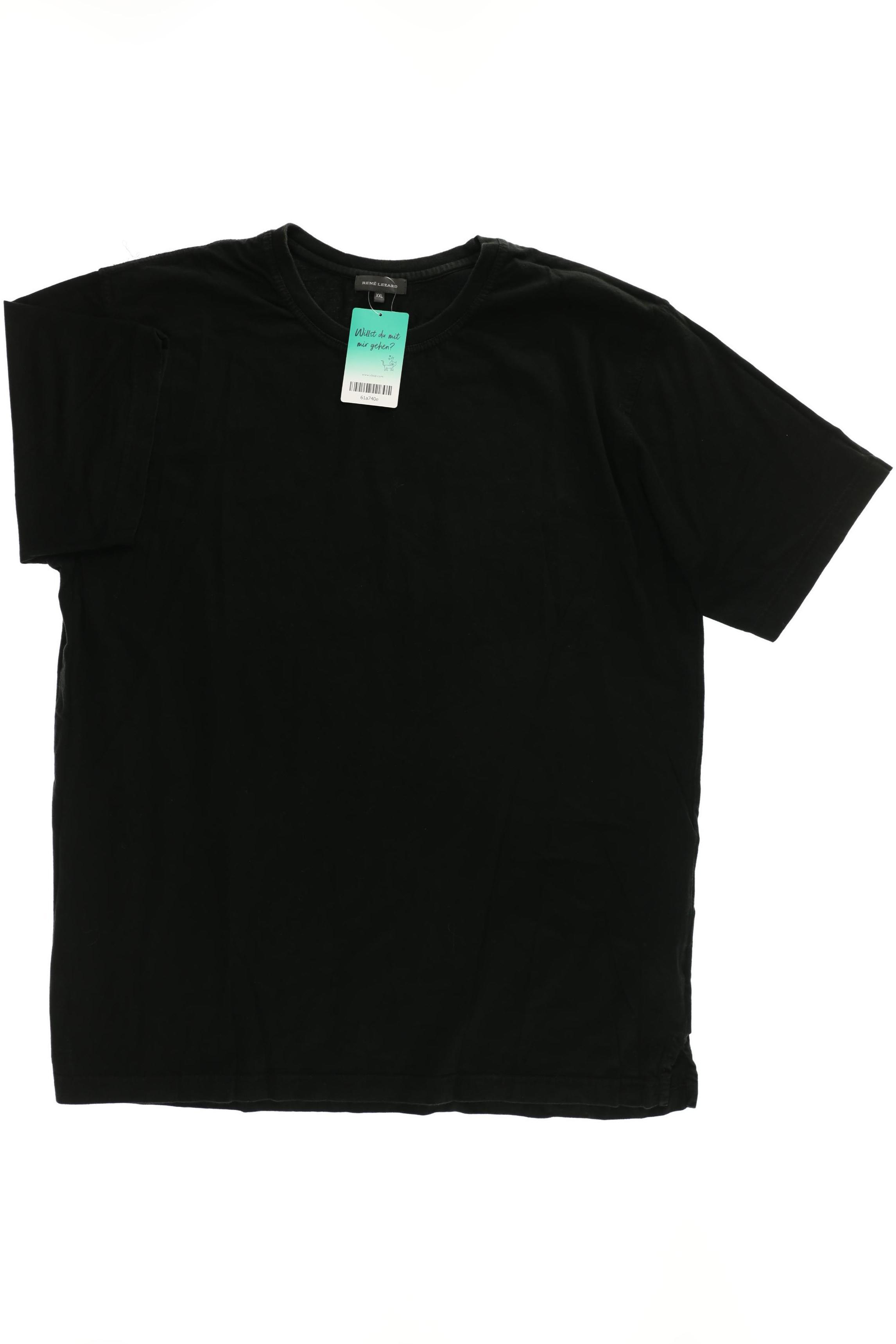 Thumbnail - Rene Lezard Herren T-Shirt, schwarz, Gr.