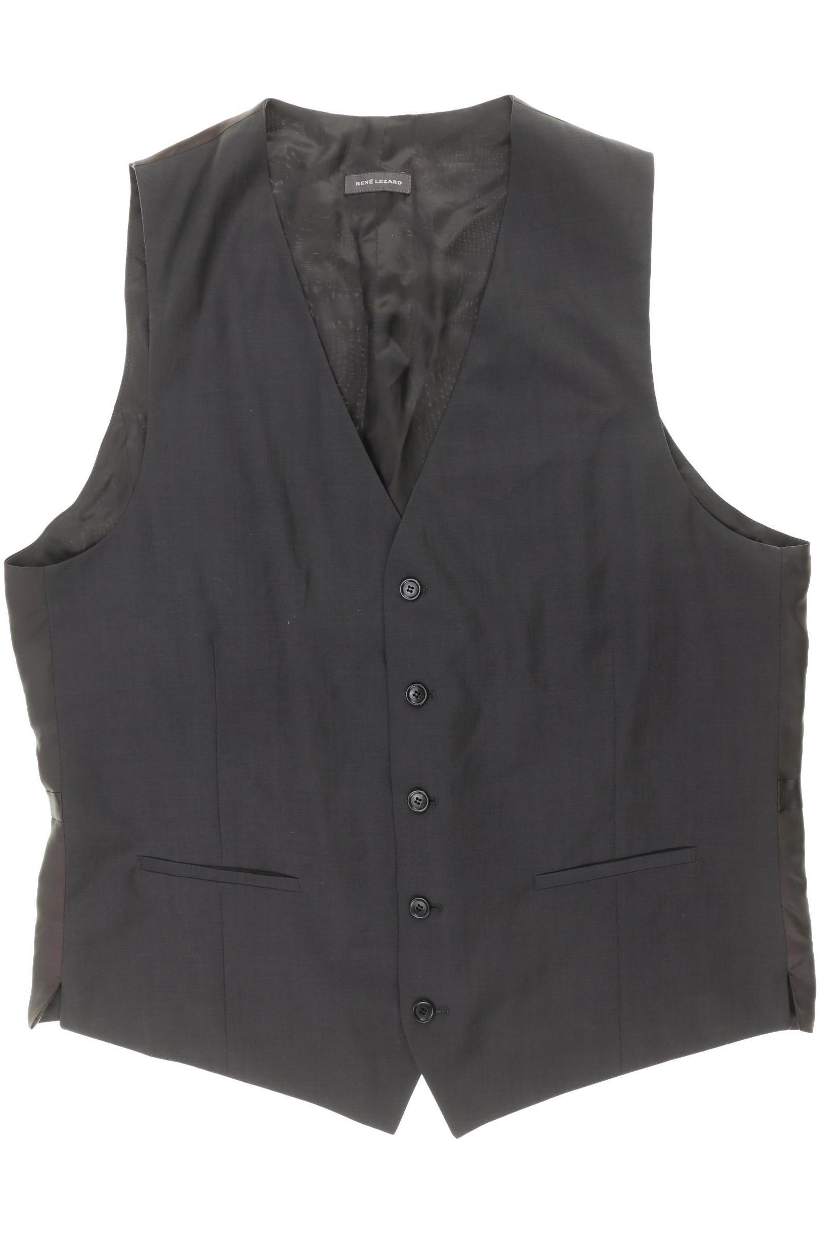 

Rene Lezard Herren Weste, grau, Gr.