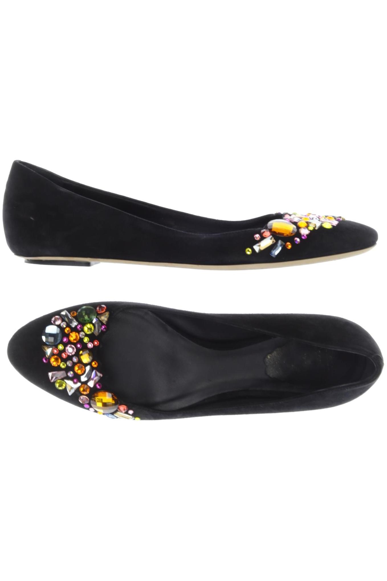 

Rene Caovilla Damen Ballerinas, schwarz, Gr. 38