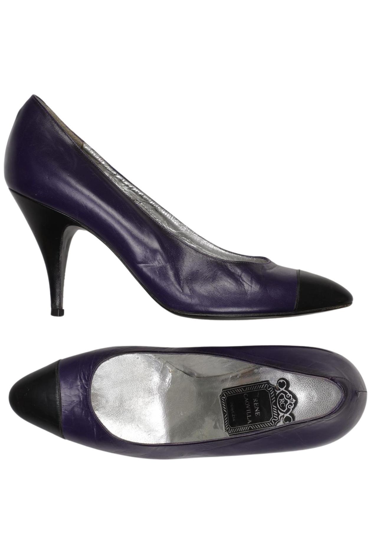 

Rene Caovilla Damen Pumps, flieder, Gr. 5.5