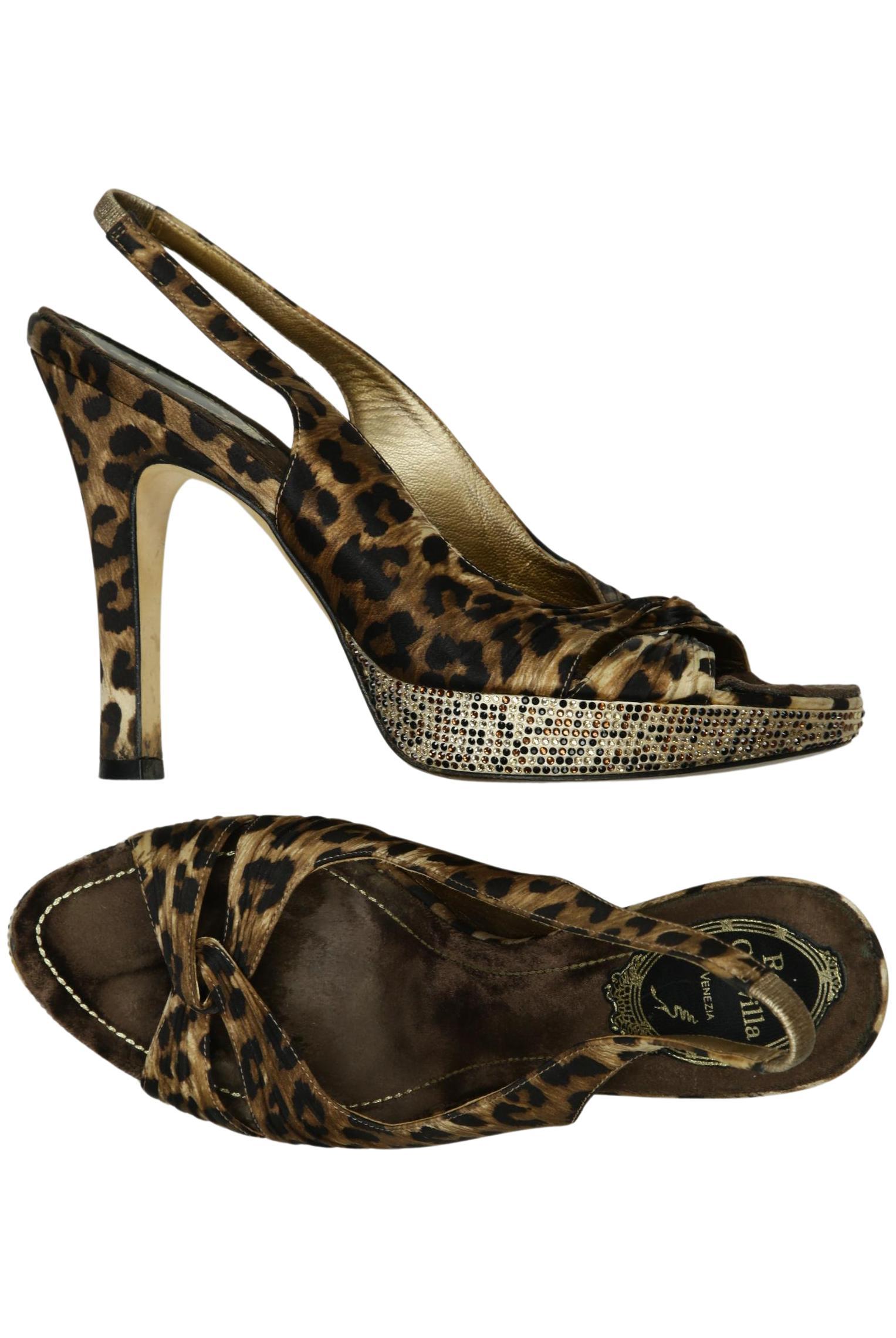 

Rene Caovilla Damen Pumps, braun, Gr. 39