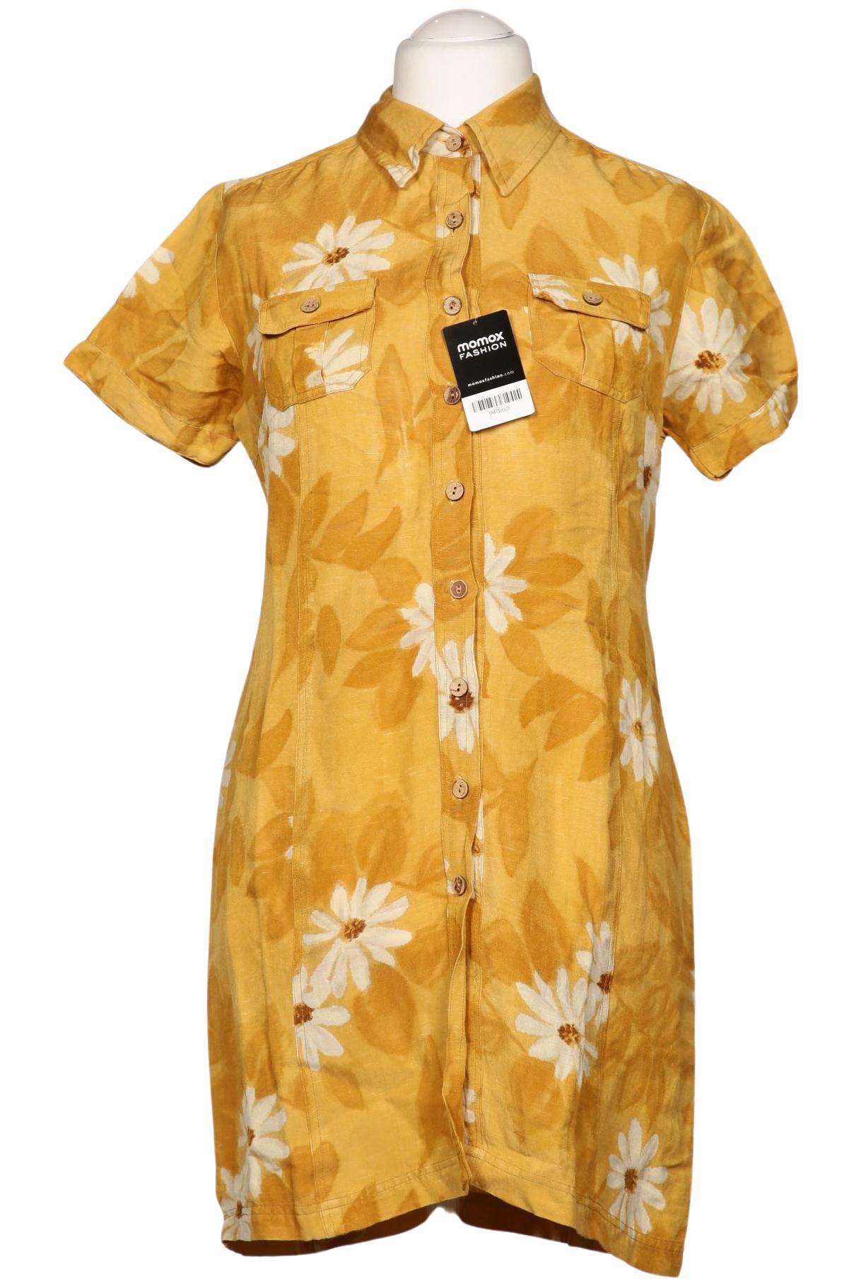 

Rene Derhy Damen Kleid, gelb, Gr. 42