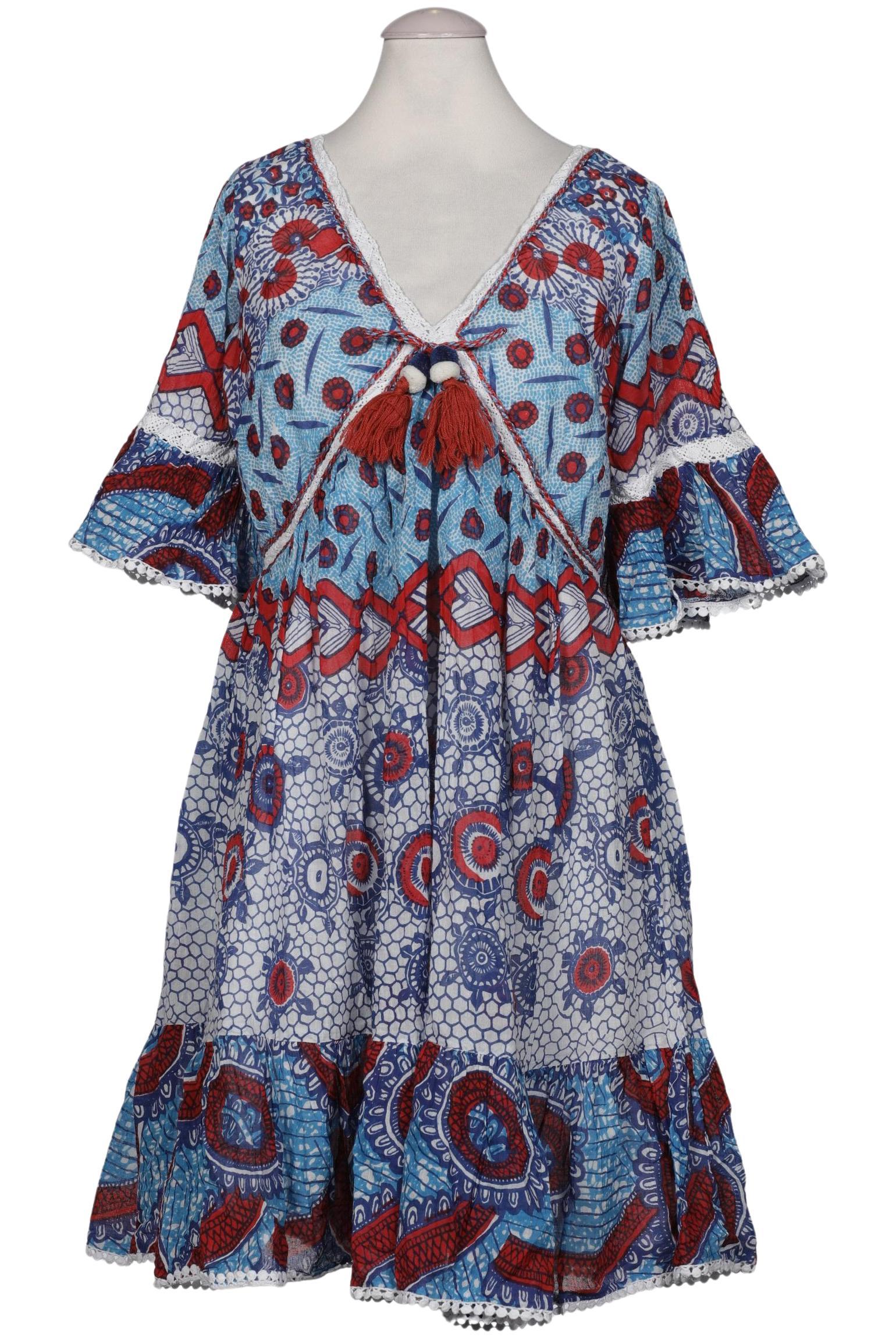

Rene Derhy Damen Kleid, blau, Gr. 36
