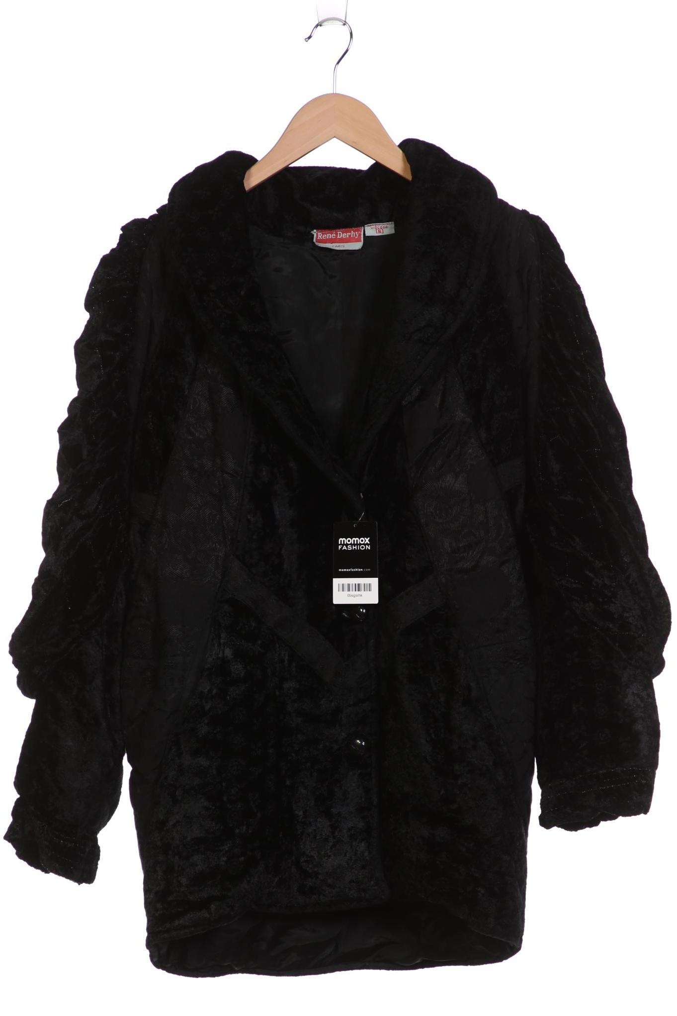 

Rene Derhy Damen Jacke, schwarz, Gr. 36