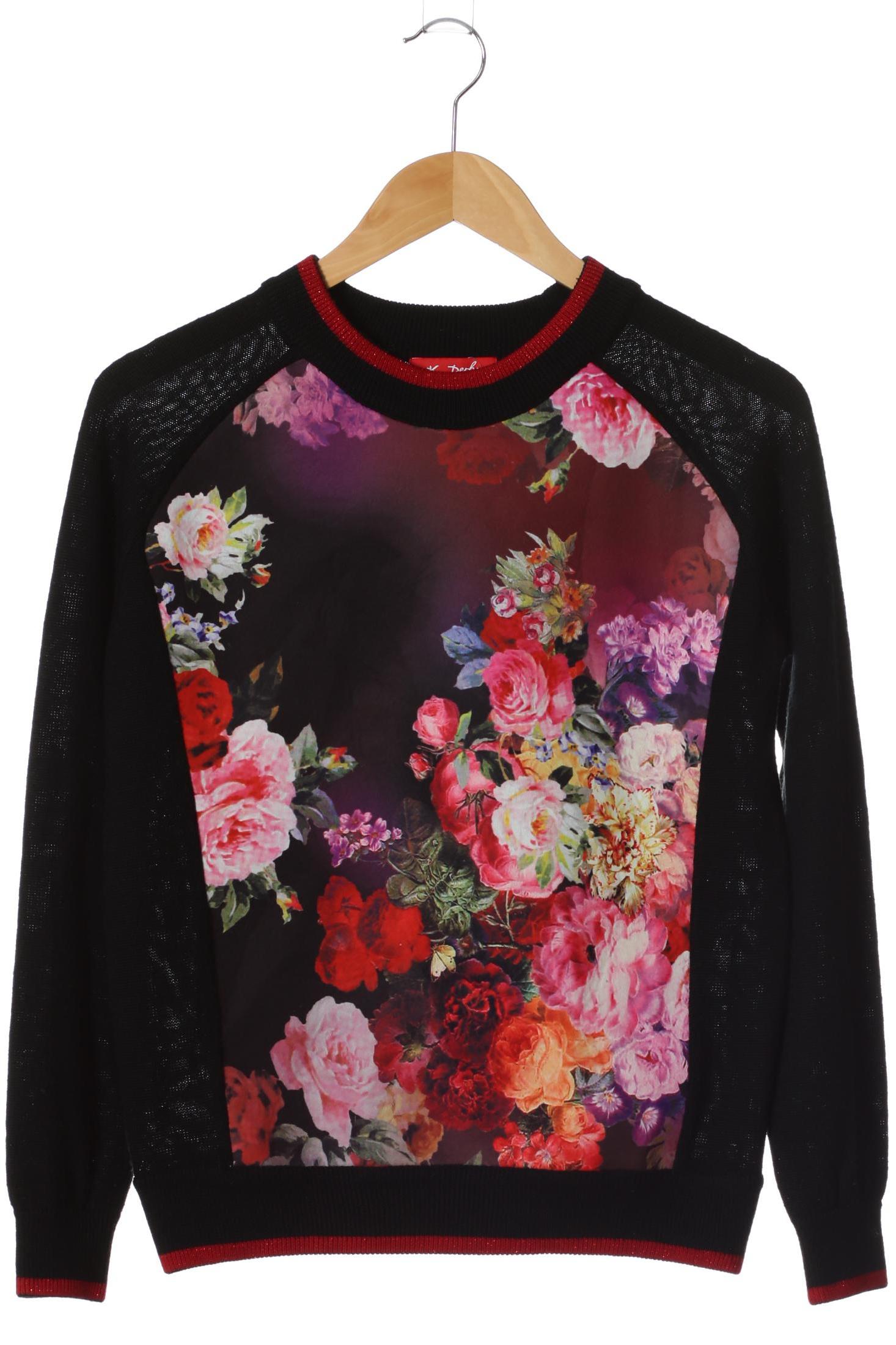 

Rene Derhy Damen Pullover, schwarz, Gr. 36