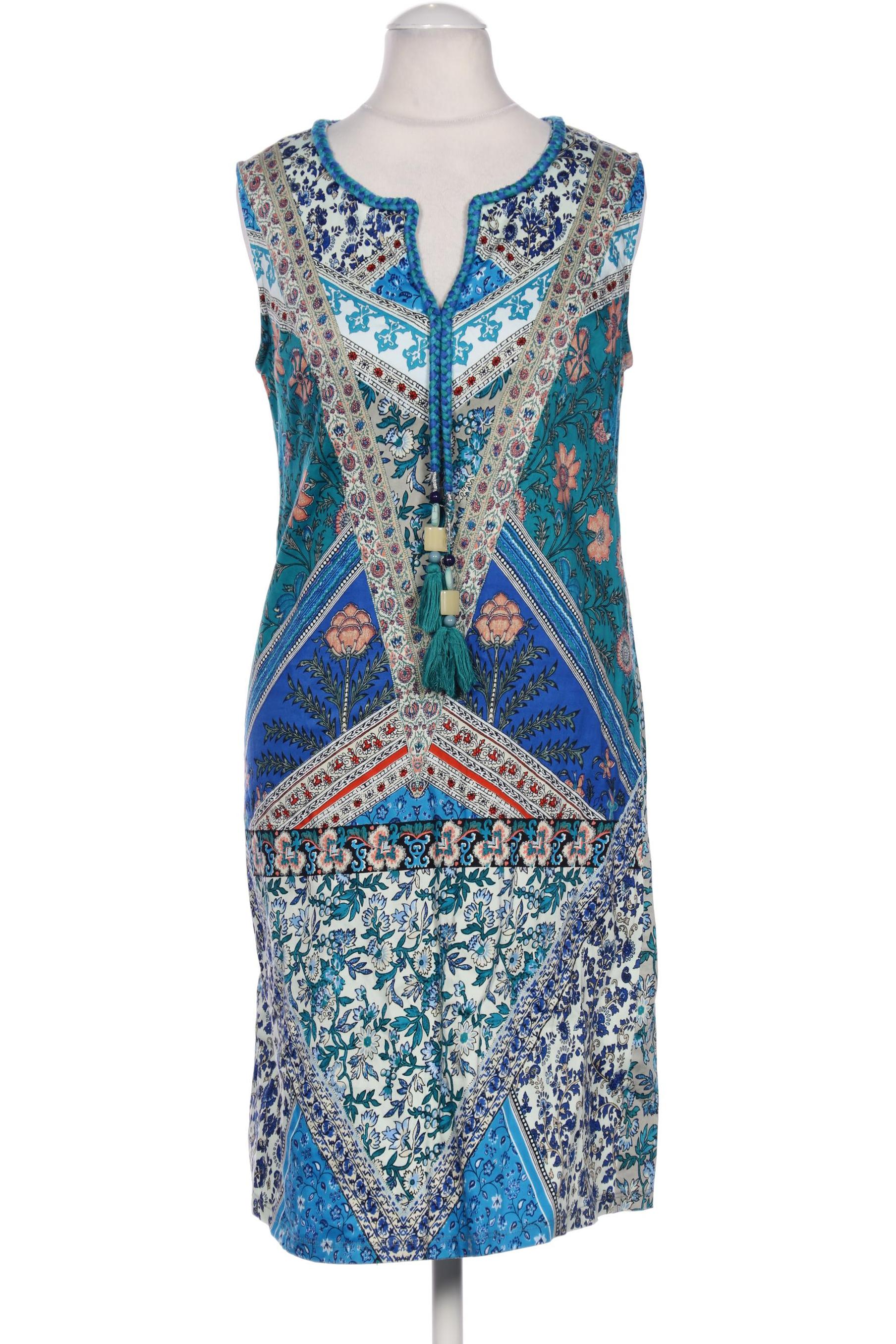 

Rene Derhy Damen Kleid, türkis, Gr. 36