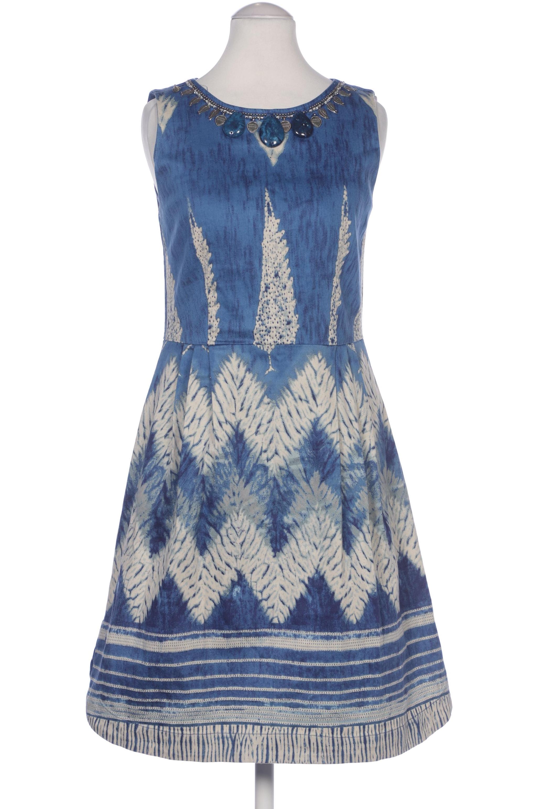 

Rene Derhy Damen Kleid, blau, Gr. 36