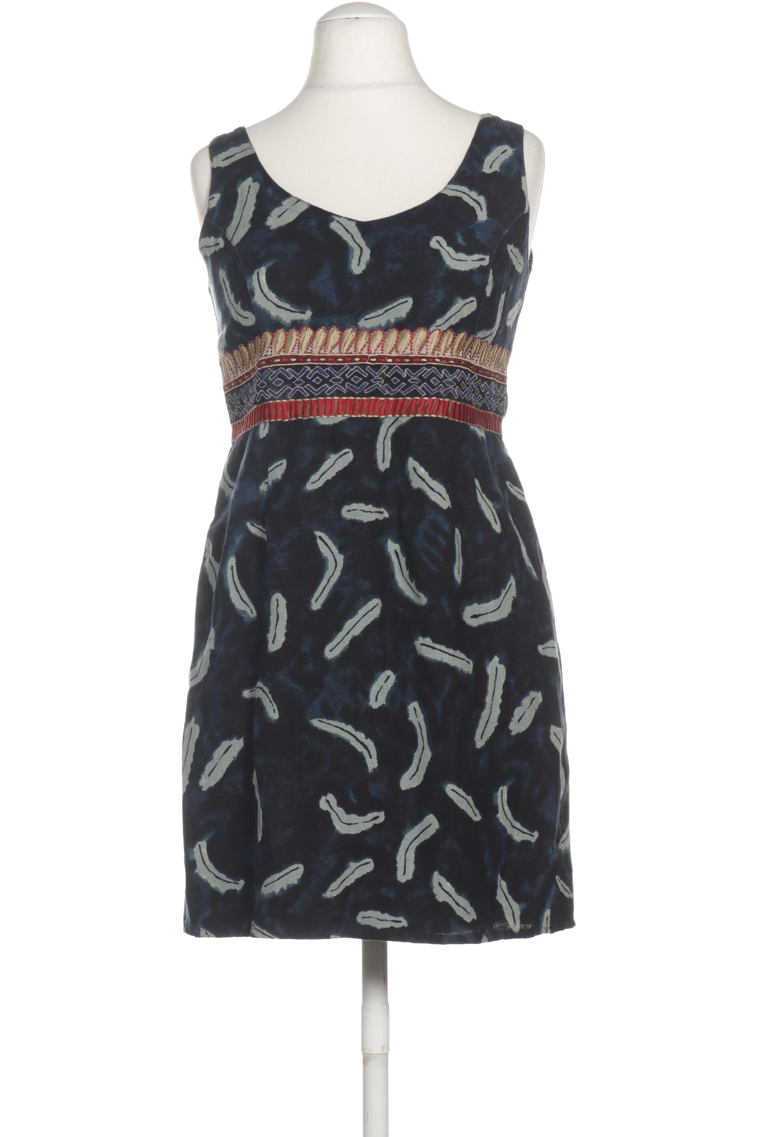 

Rene Derhy Damen Kleid, blau, Gr. 38