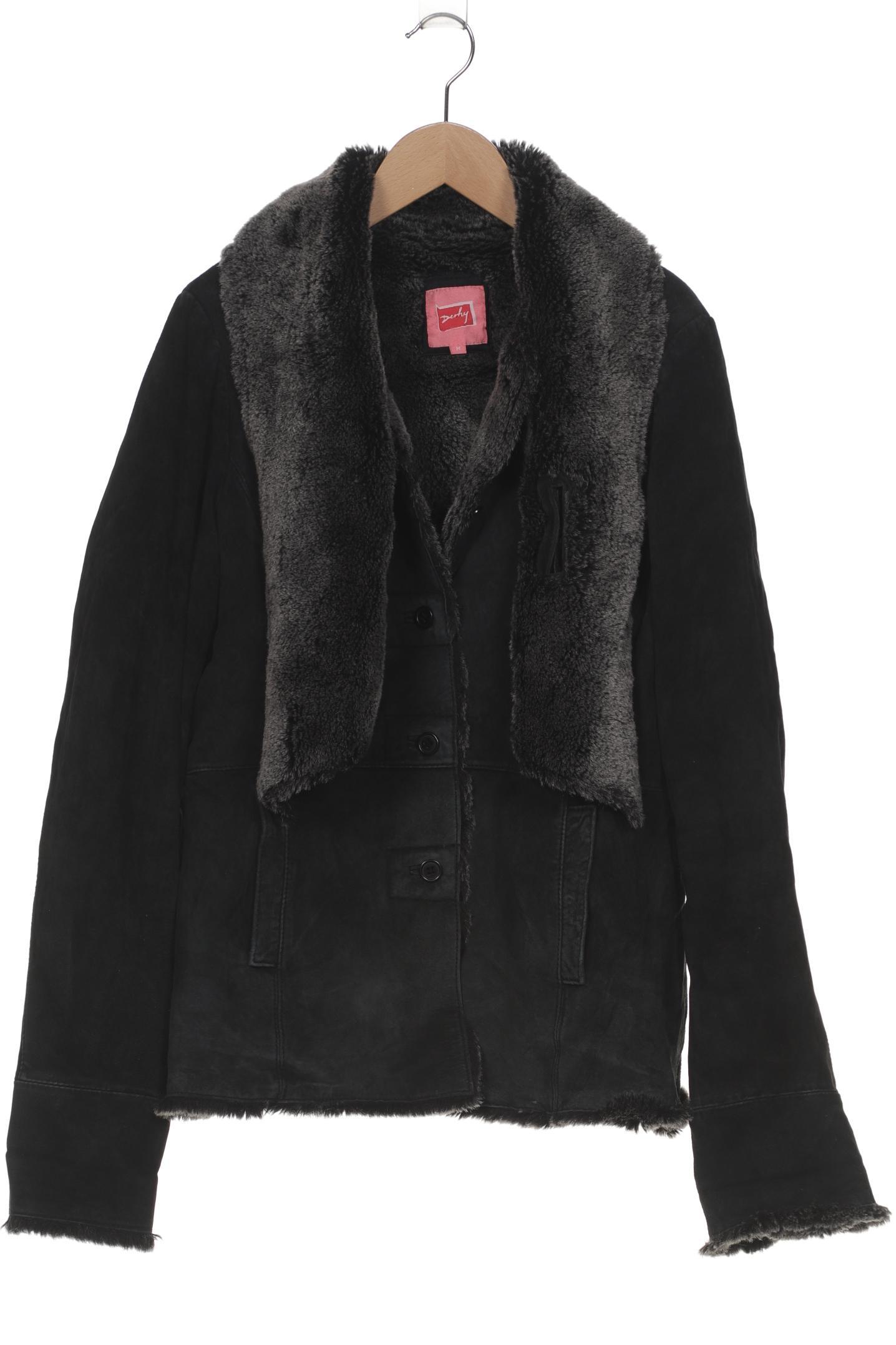 

Rene Derhy Damen Jacke, türkis, Gr. 38
