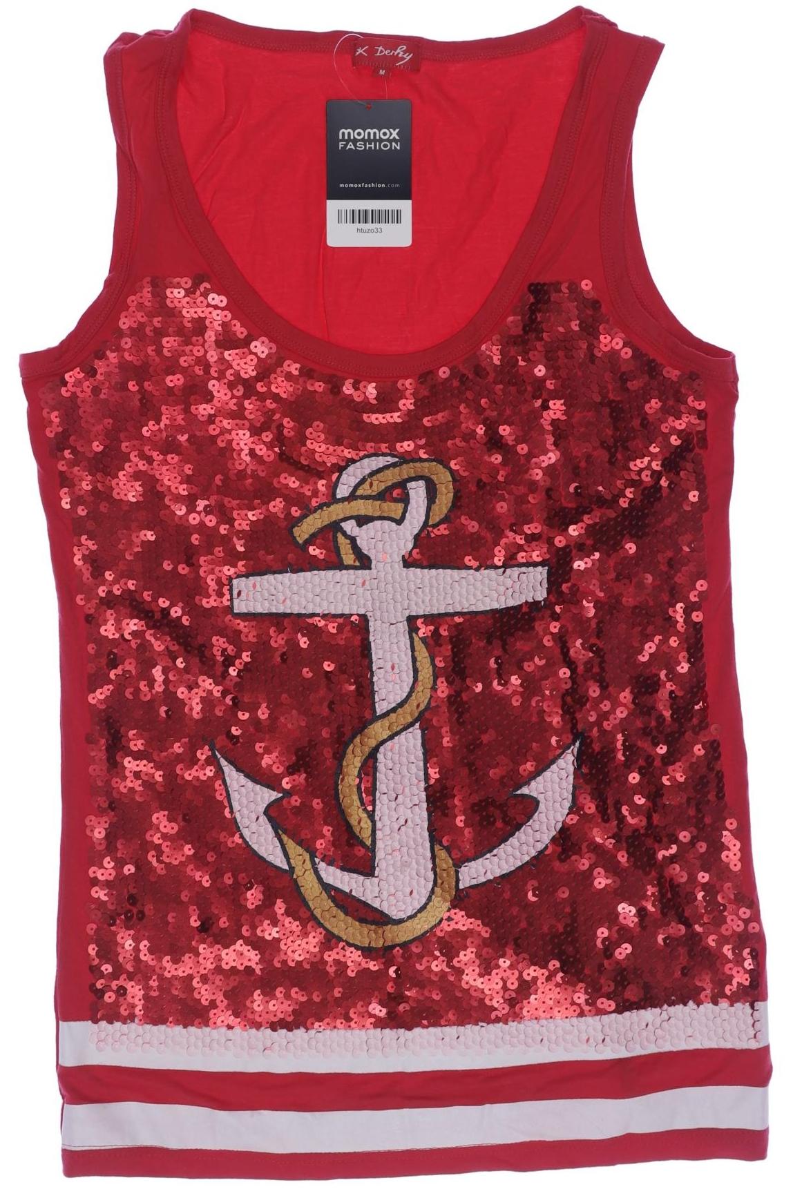 

Rene Derhy Damen Top, rot, Gr. 38