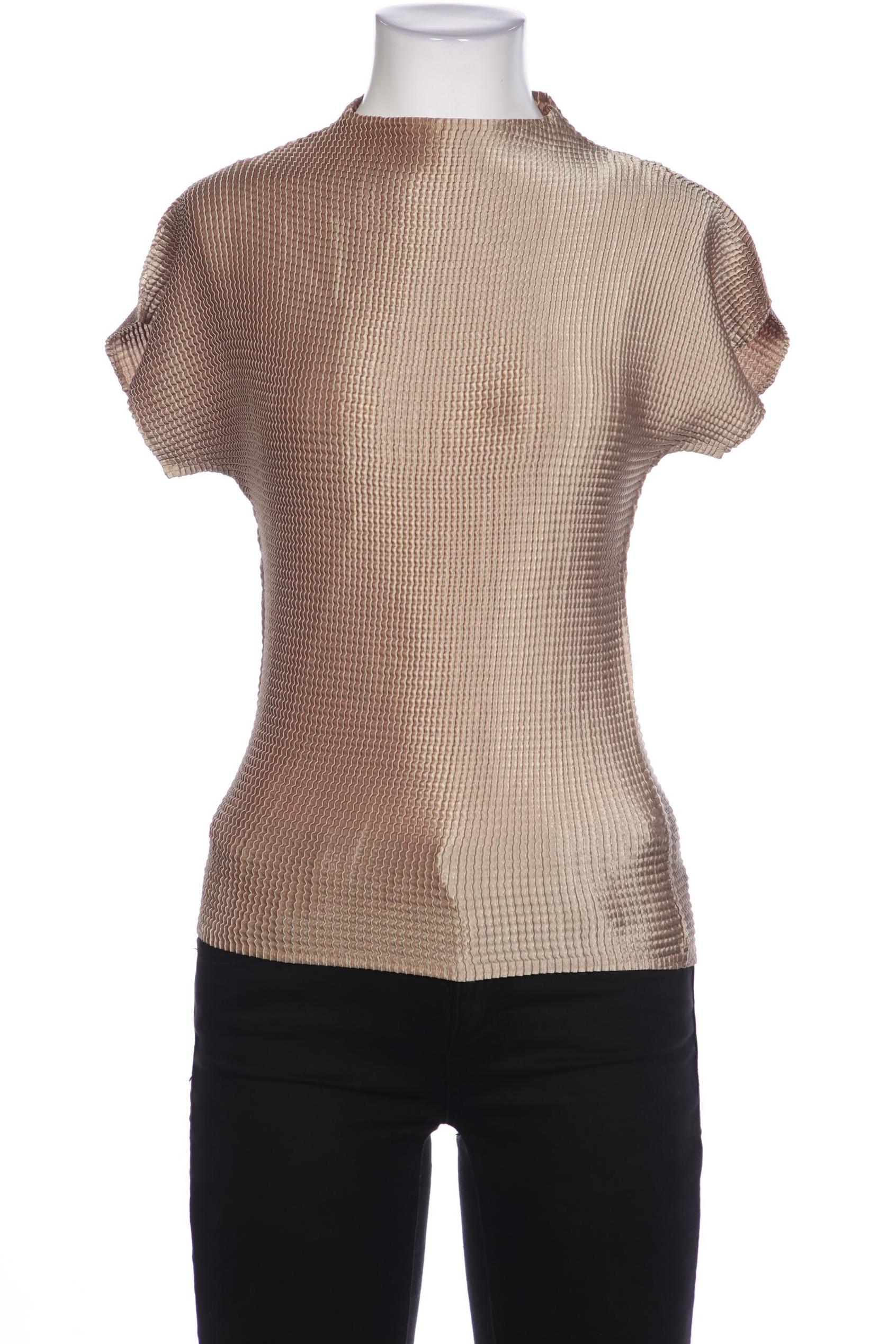 

Rene Derhy Damen Bluse, beige, Gr. 36