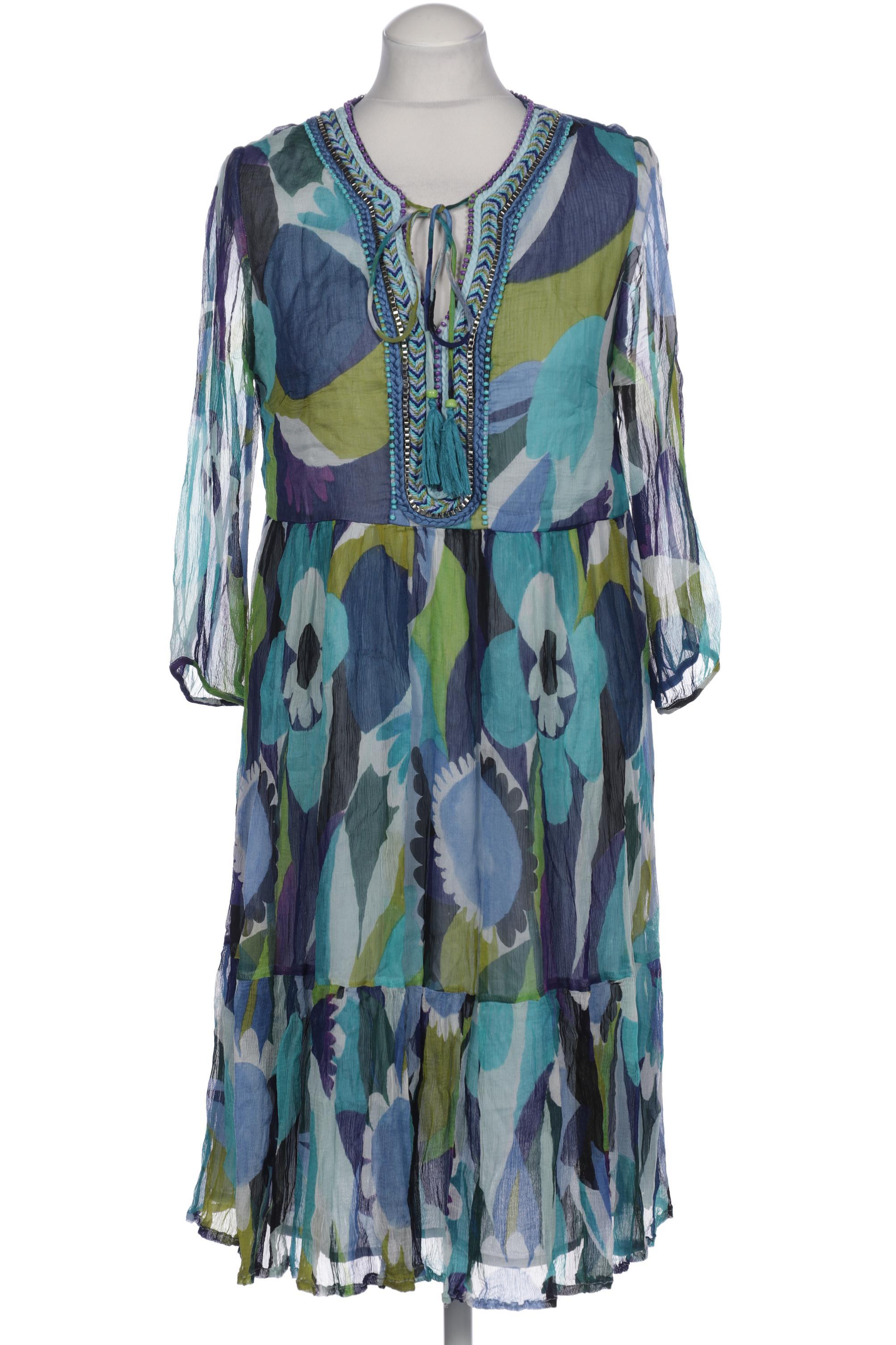 

Rene Derhy Damen Kleid, blau, Gr. 36
