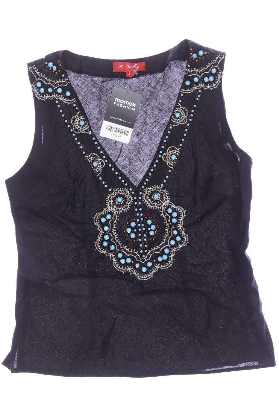 

Rene Derhy Damen Top, schwarz, Gr. 36