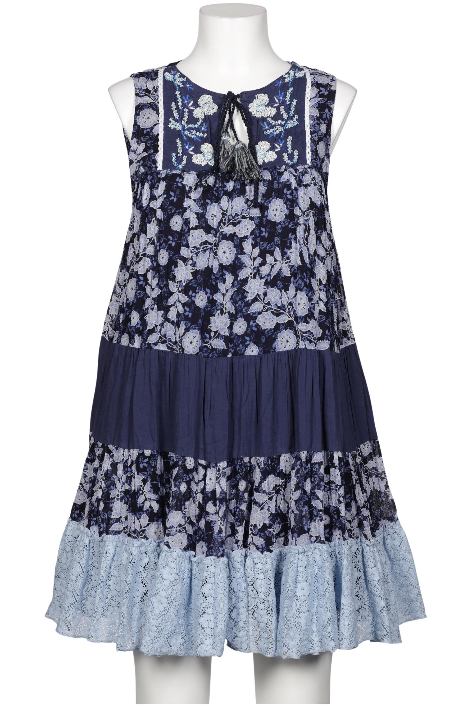 

Rene Derhy Damen Kleid, marineblau, Gr. 38