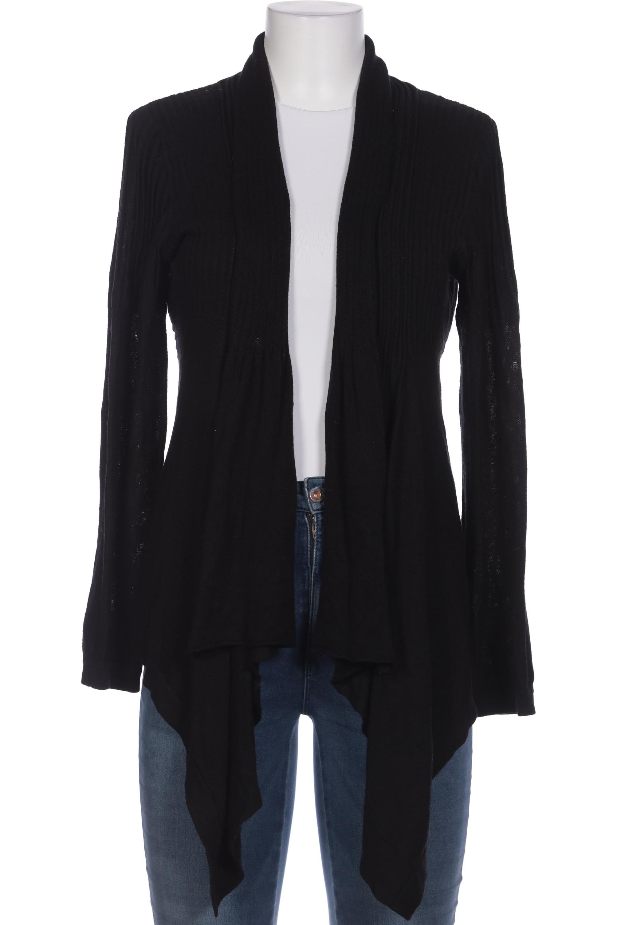 

Rene Derhy Damen Strickjacke, schwarz, Gr. 38