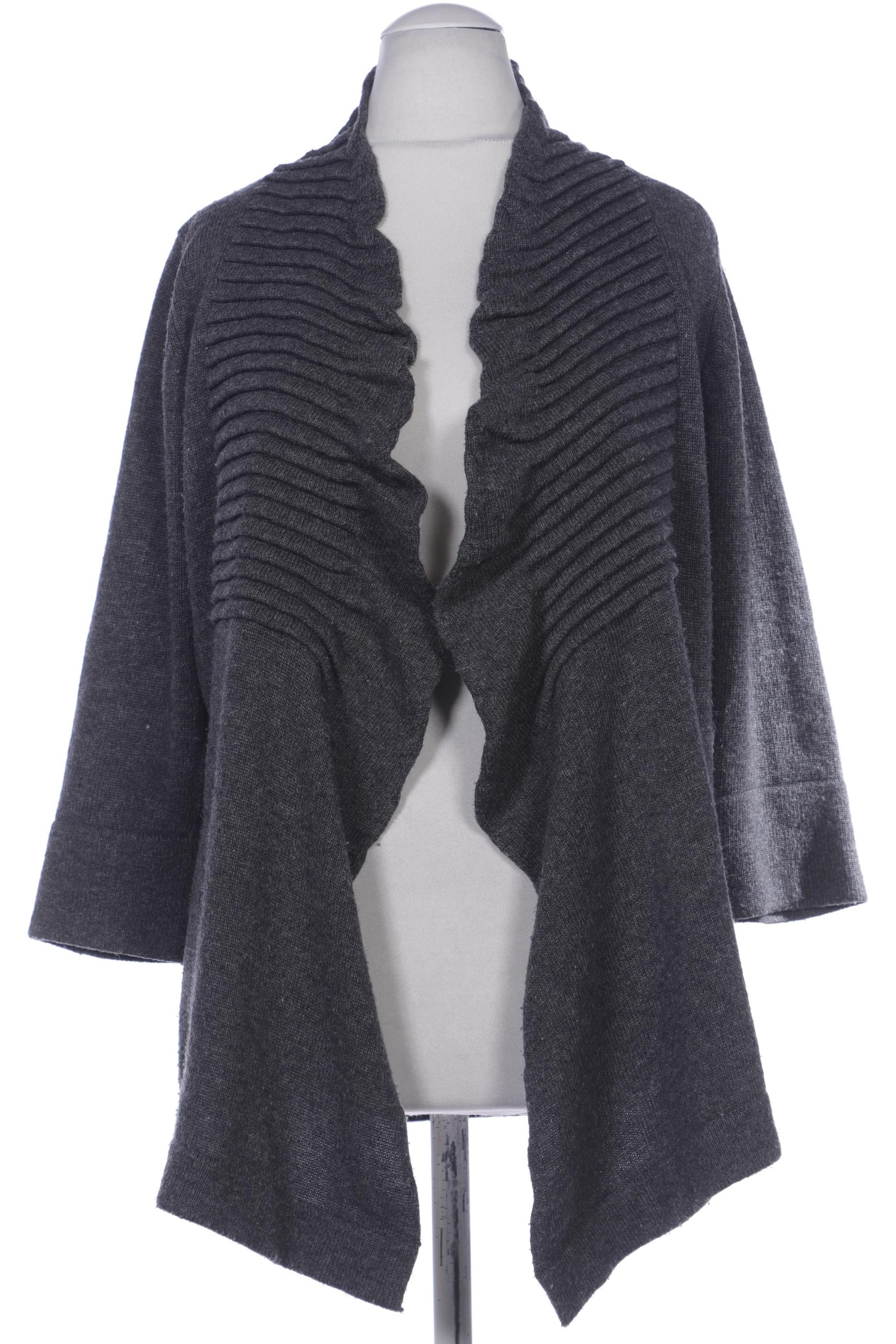 

Rene Derhy Damen Strickjacke, grau, Gr. 38