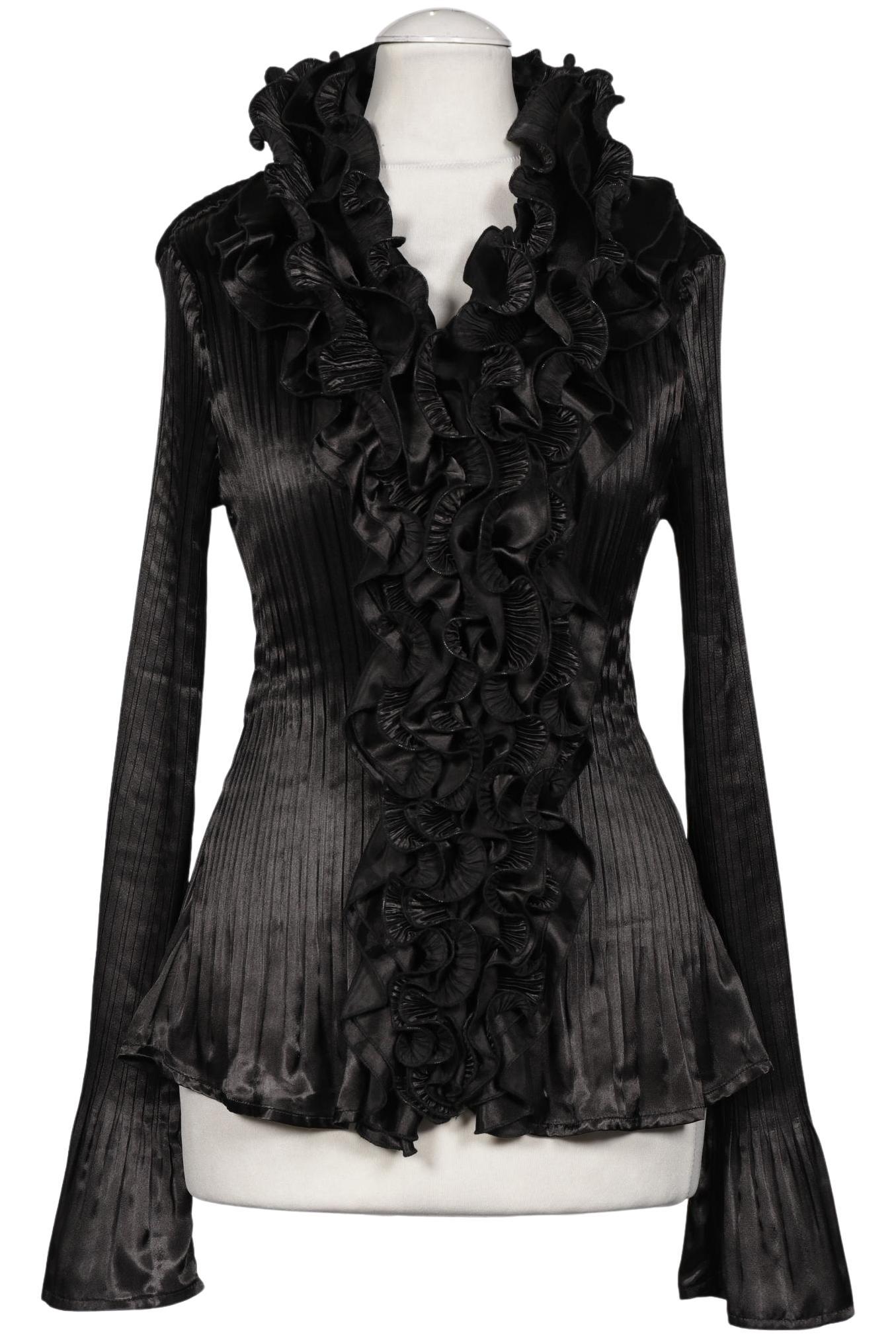 

Rene Derhy Damen Bluse, schwarz, Gr. 36