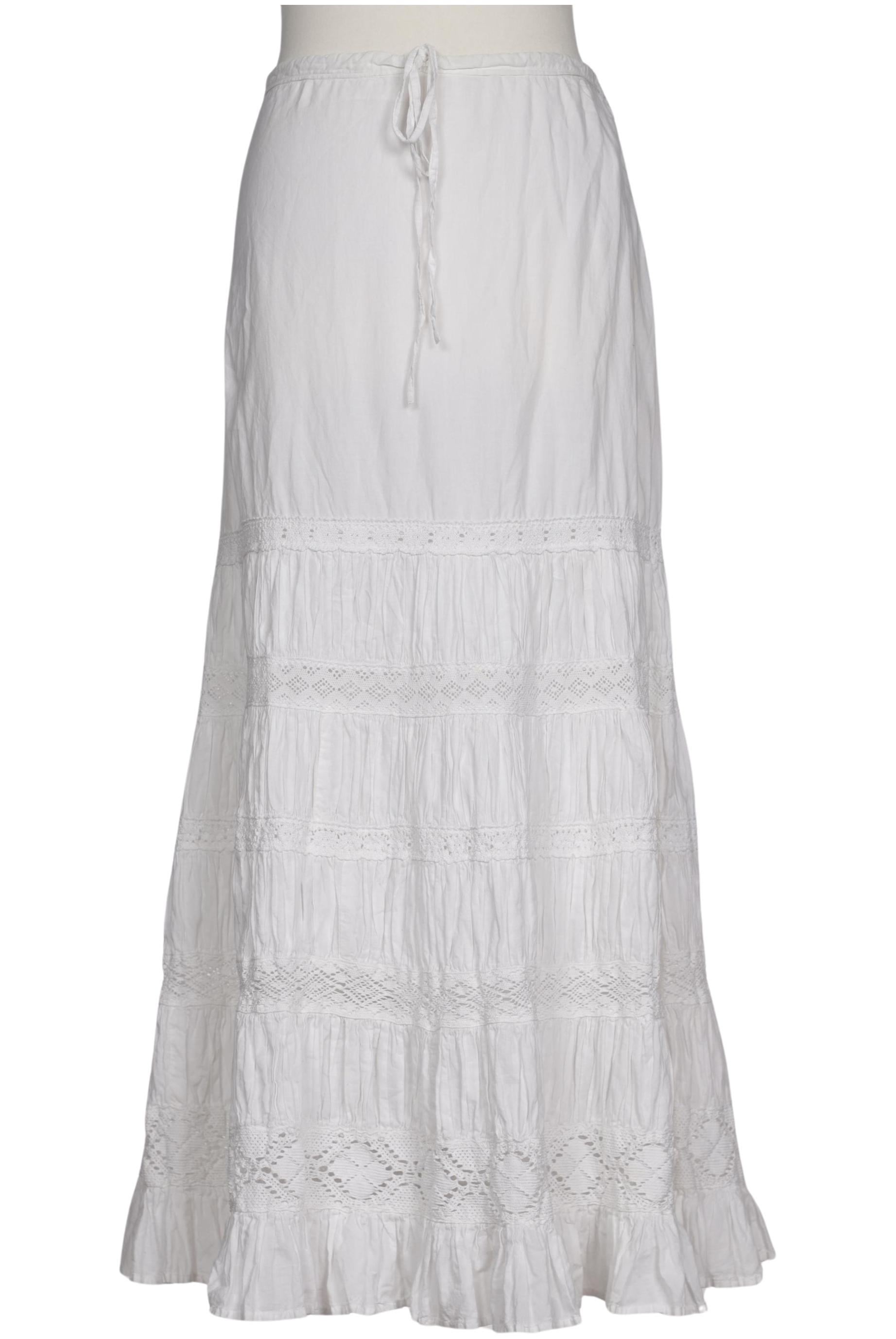 

Rene Derhy Damen Rock, weiß, Gr. 31