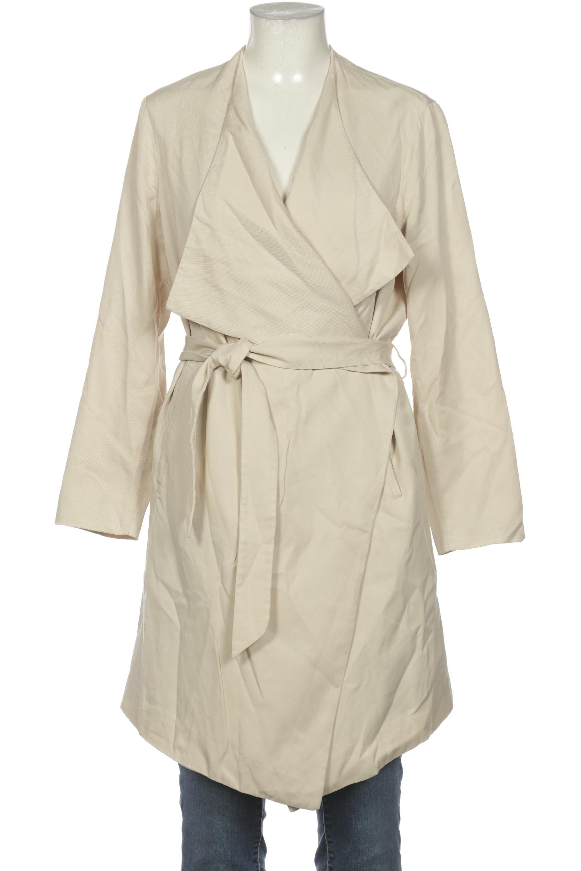 

Rene Derhy Damen Mantel, beige, Gr. 38