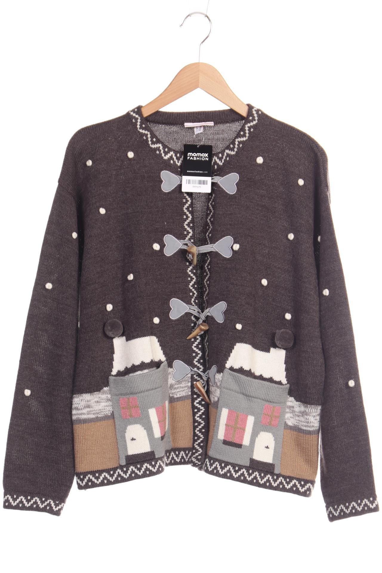 

Rene Derhy Damen Strickjacke, grau