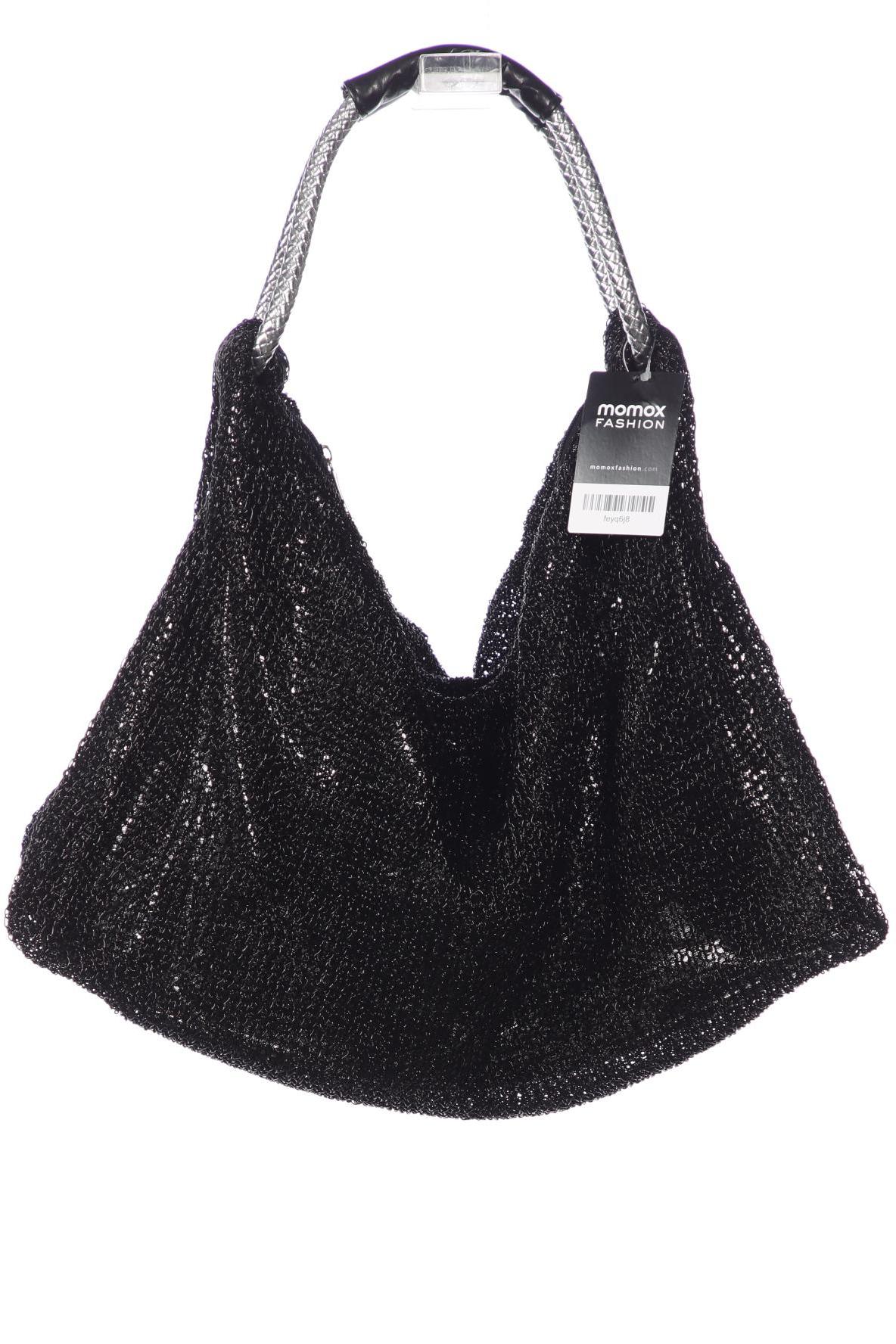 

Rene Derhy Damen Handtasche, schwarz, Gr.