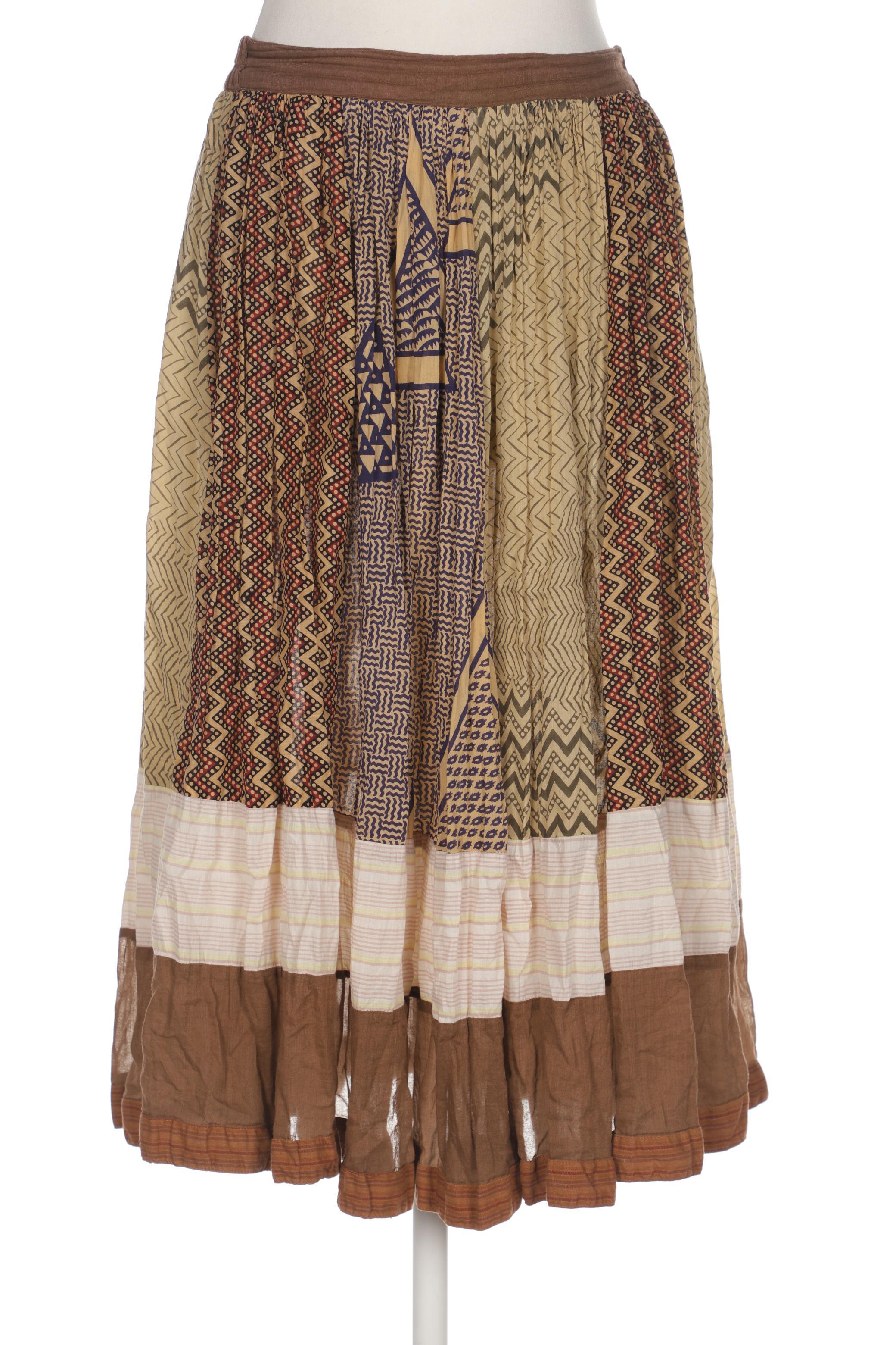 

Rene Derhy Damen Rock, beige, Gr. 25
