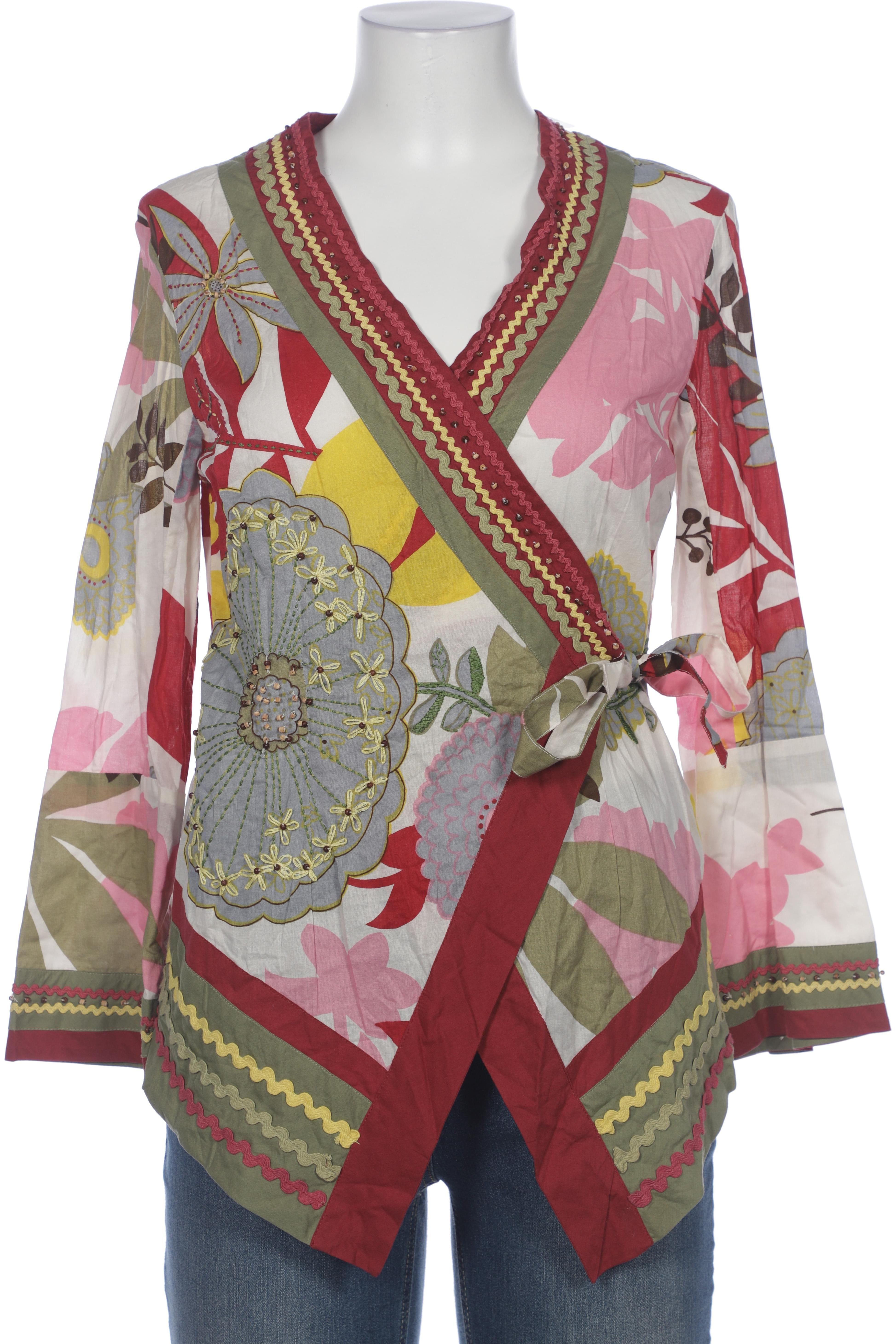 

Rene Derhy Damen Bluse, mehrfarbig, Gr. 40