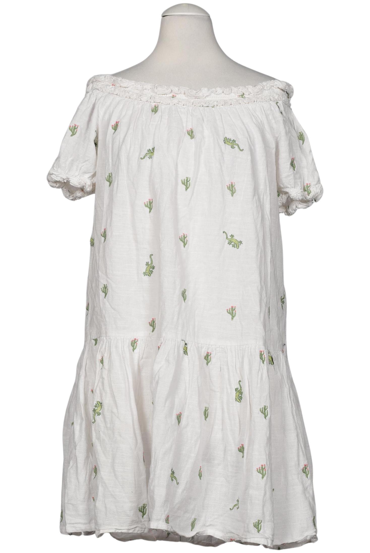 

Rene Derhy Damen Kleid, weiß, Gr. 36