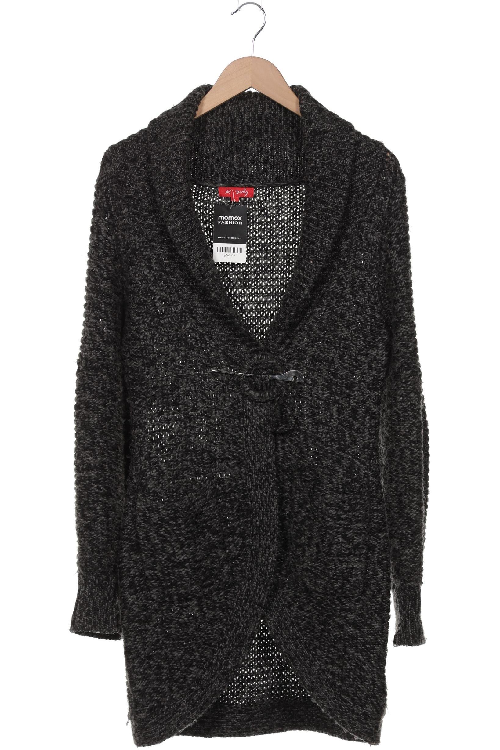 

Rene Derhy Damen Strickjacke, grau, Gr. 42