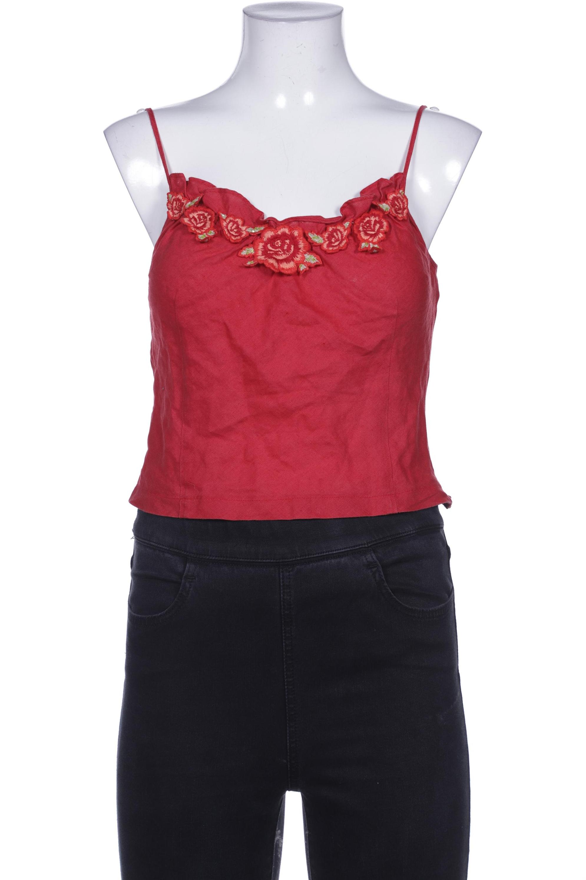 

Rene Derhy Damen Bluse, rot