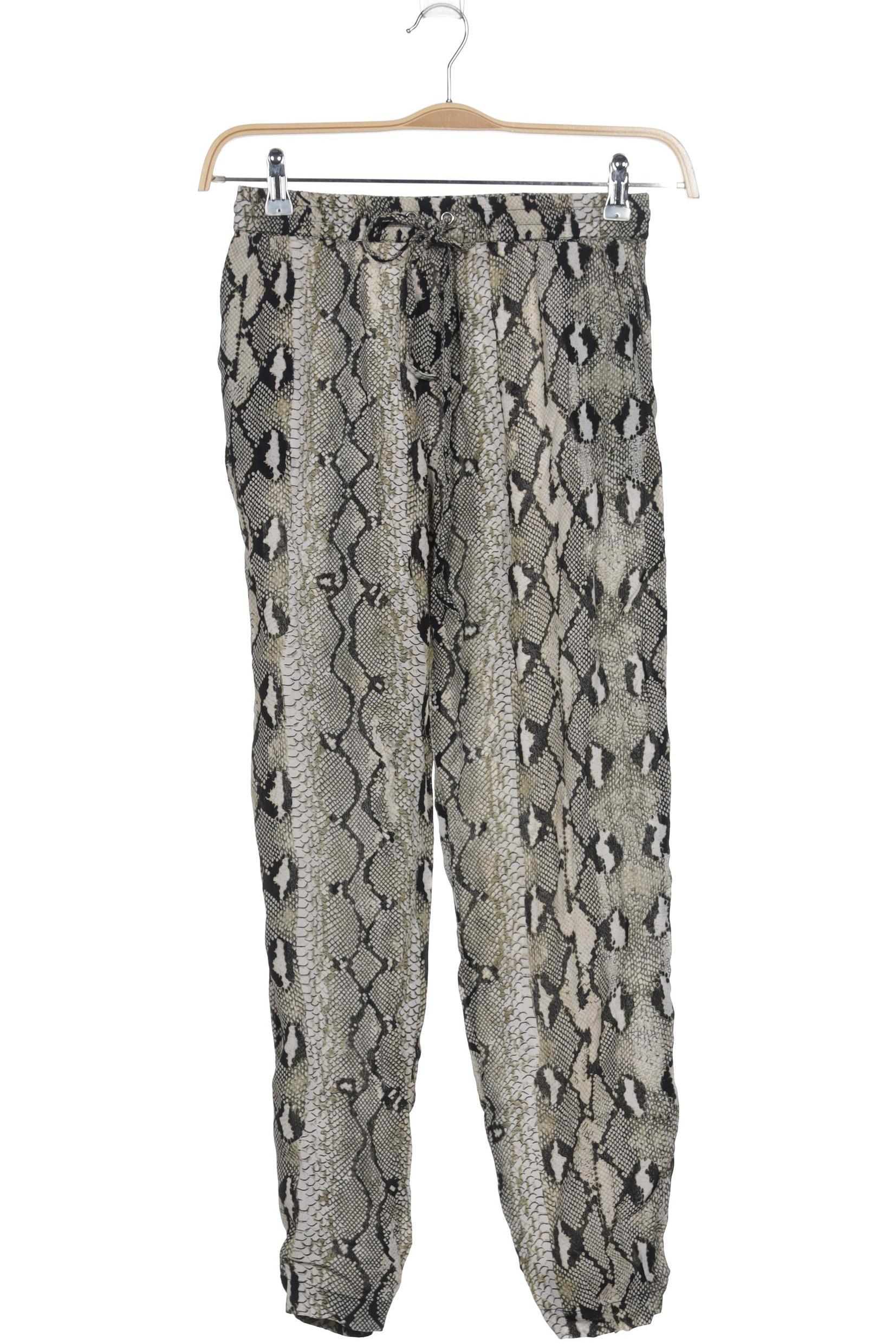 

Rene Derhy Damen Stoffhose, grün, Gr. 0