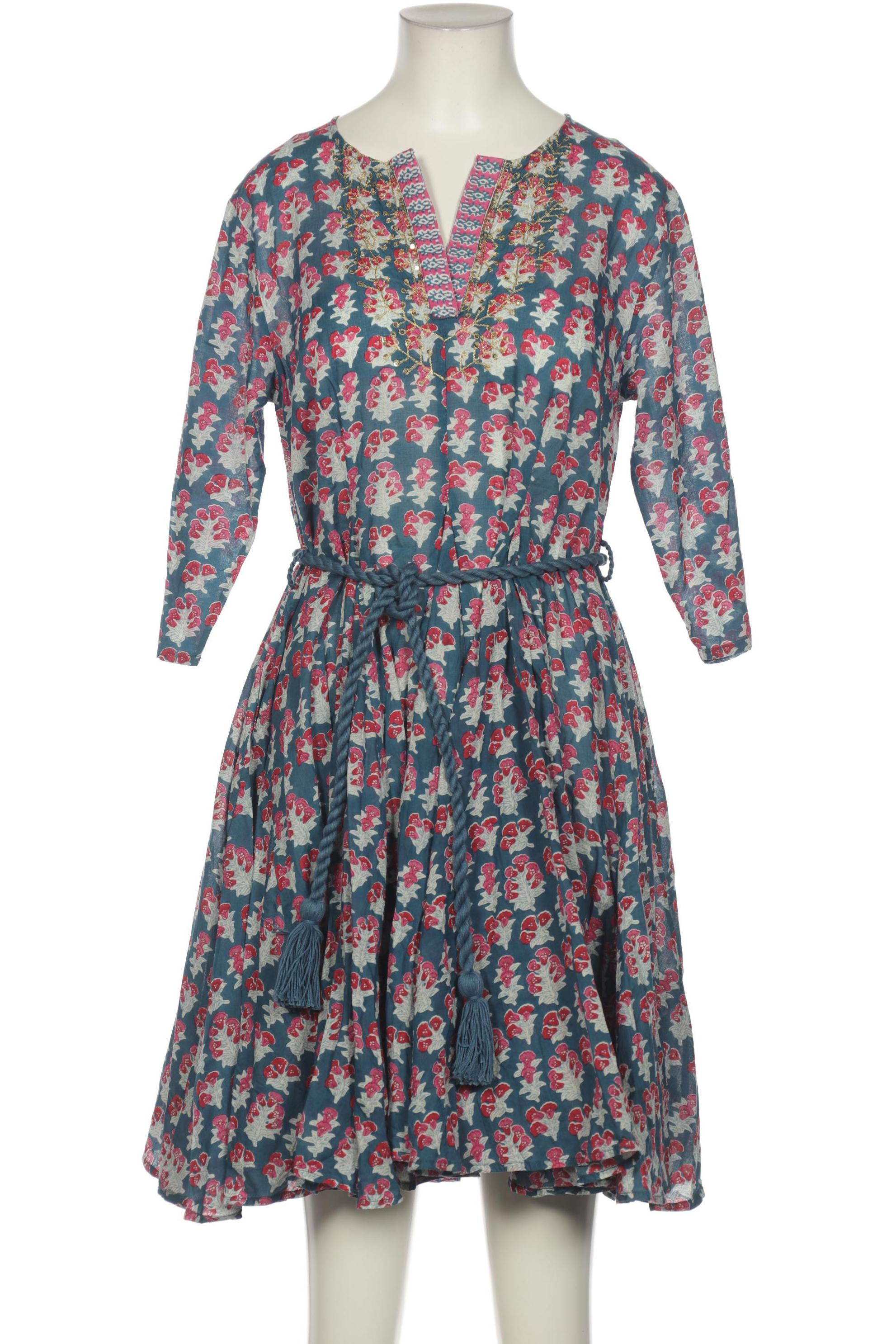 

Rene Derhy Damen Kleid, blau, Gr. 36