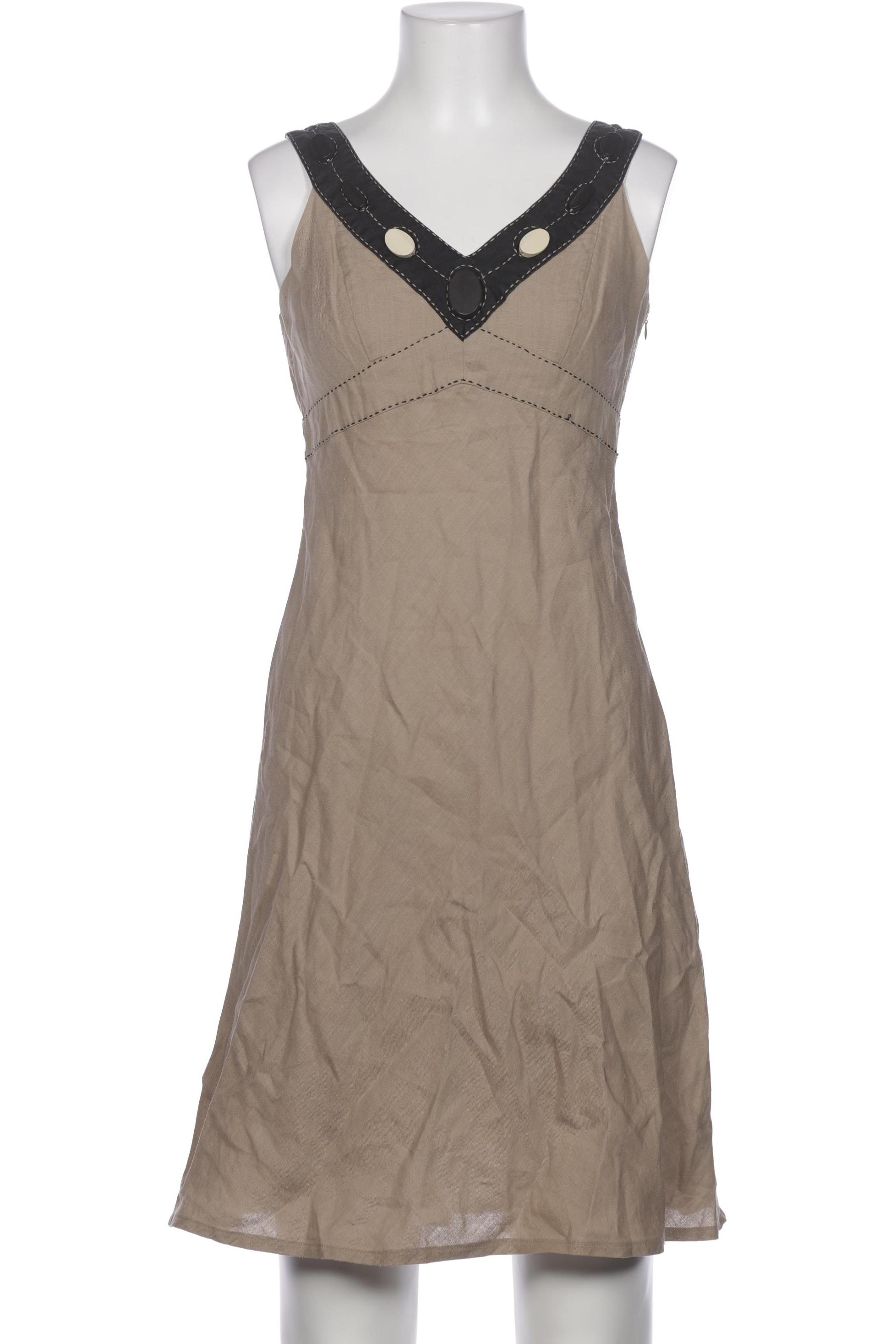 

Rene Derhy Damen Kleid, beige, Gr. 36