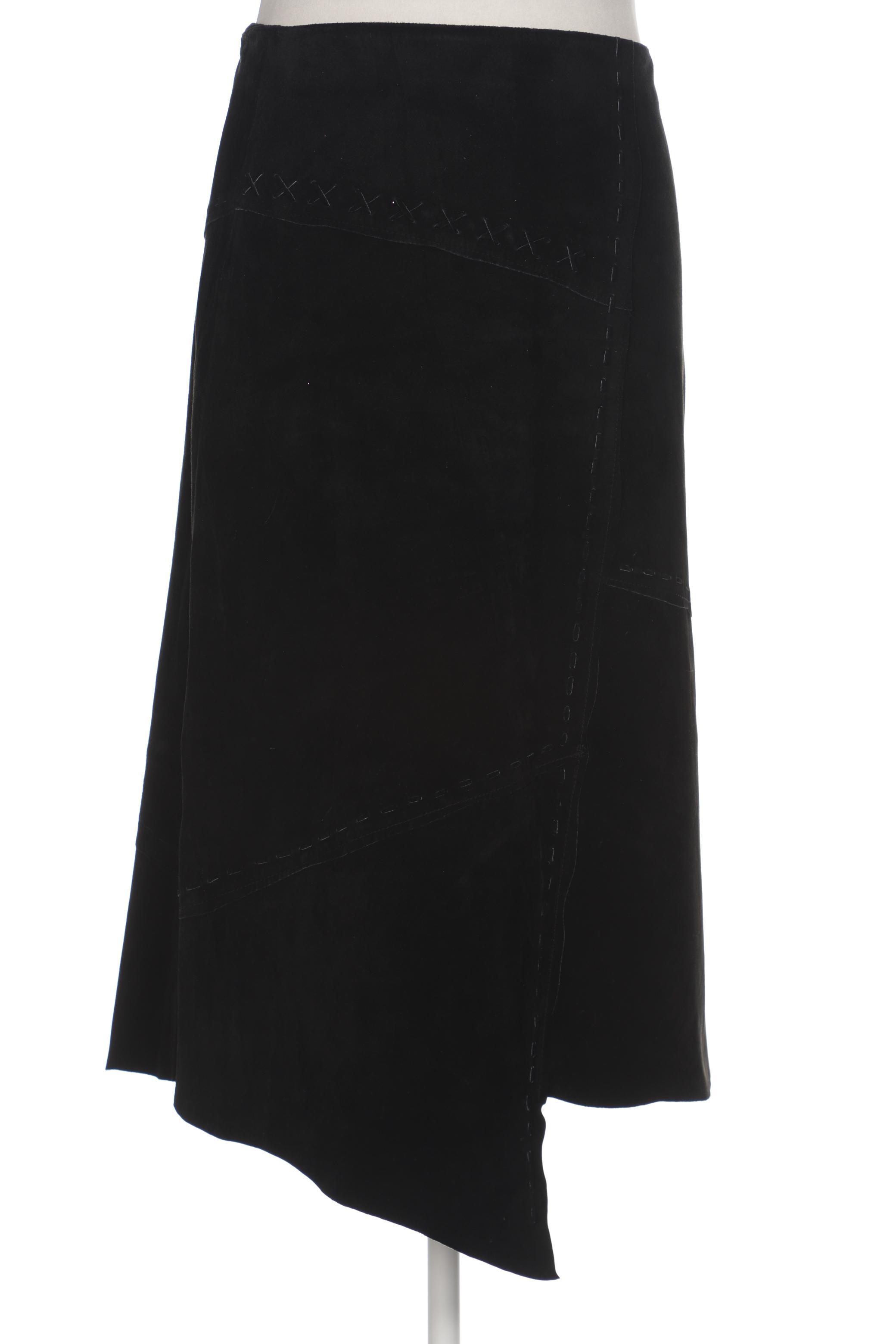 

Rene Derhy Damen Rock, schwarz, Gr. 42