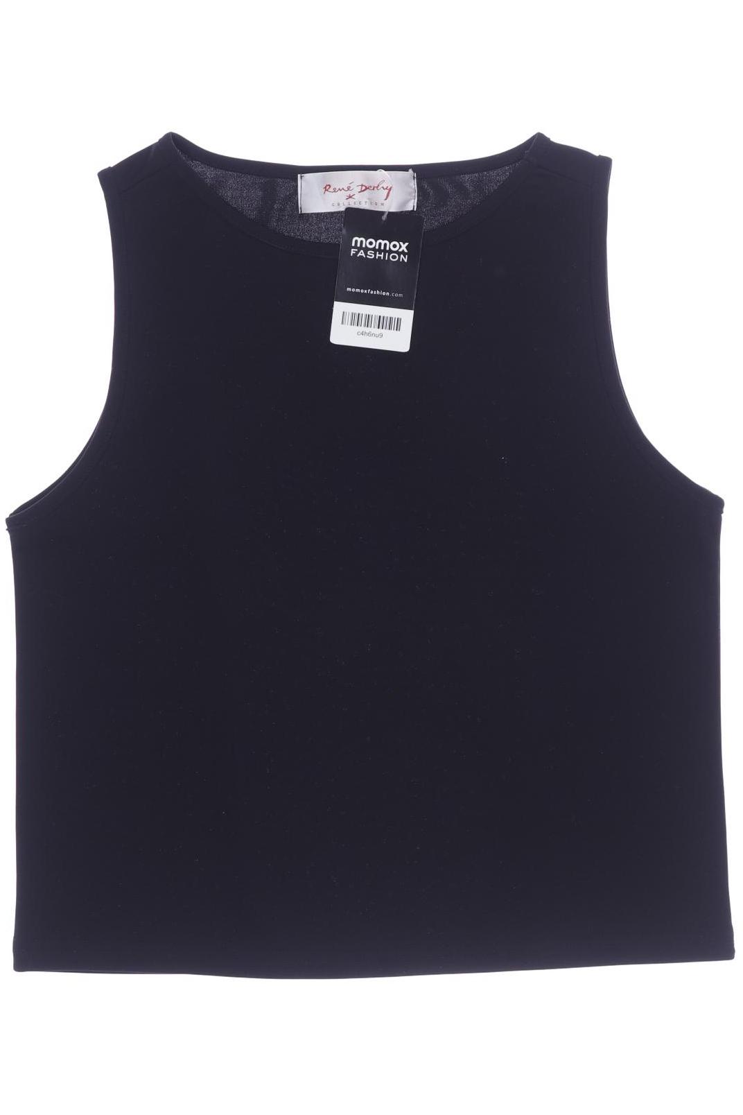 

Rene Derhy Damen Top, schwarz, Gr. 38