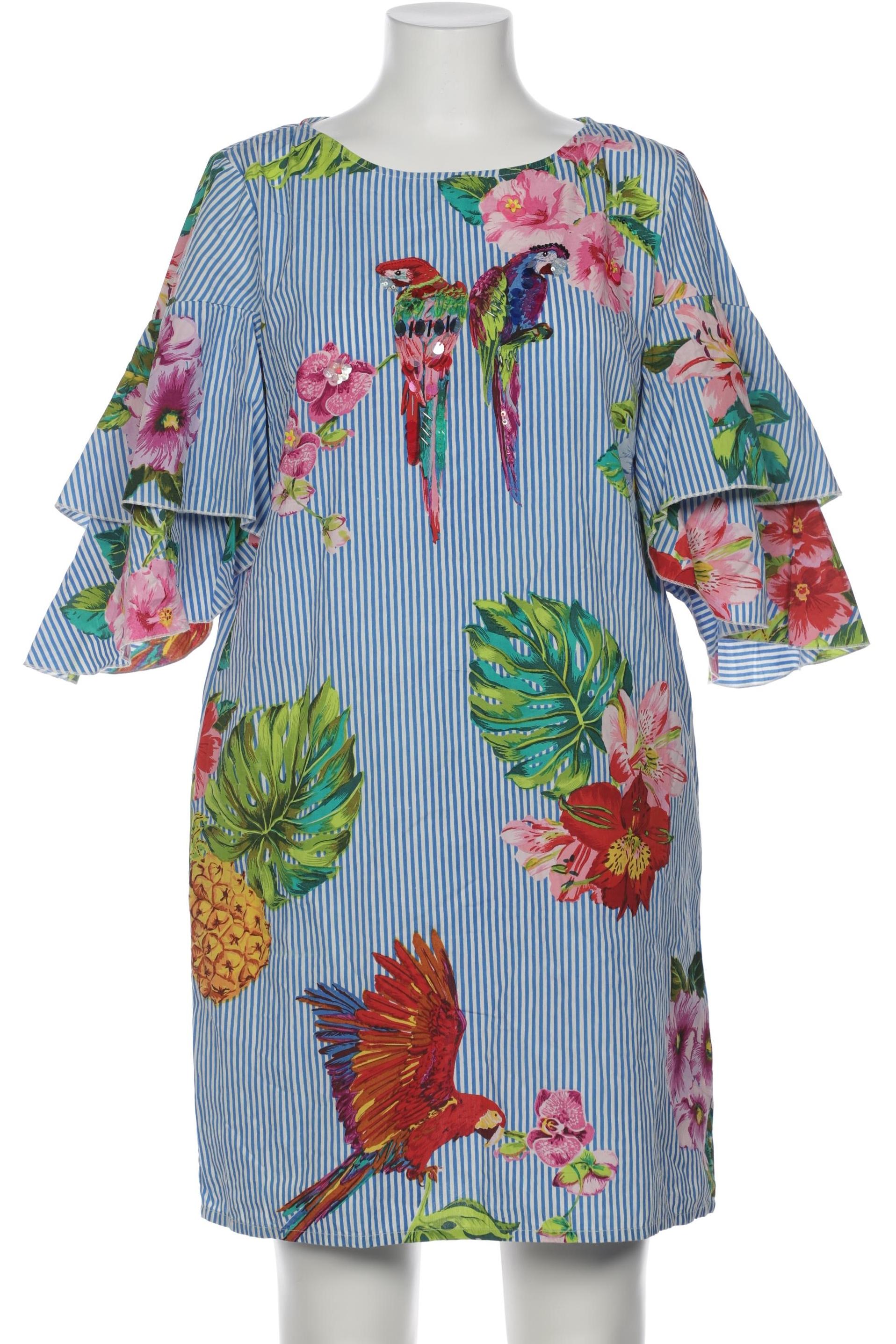 

Rene Derhy Damen Kleid, blau, Gr. 42
