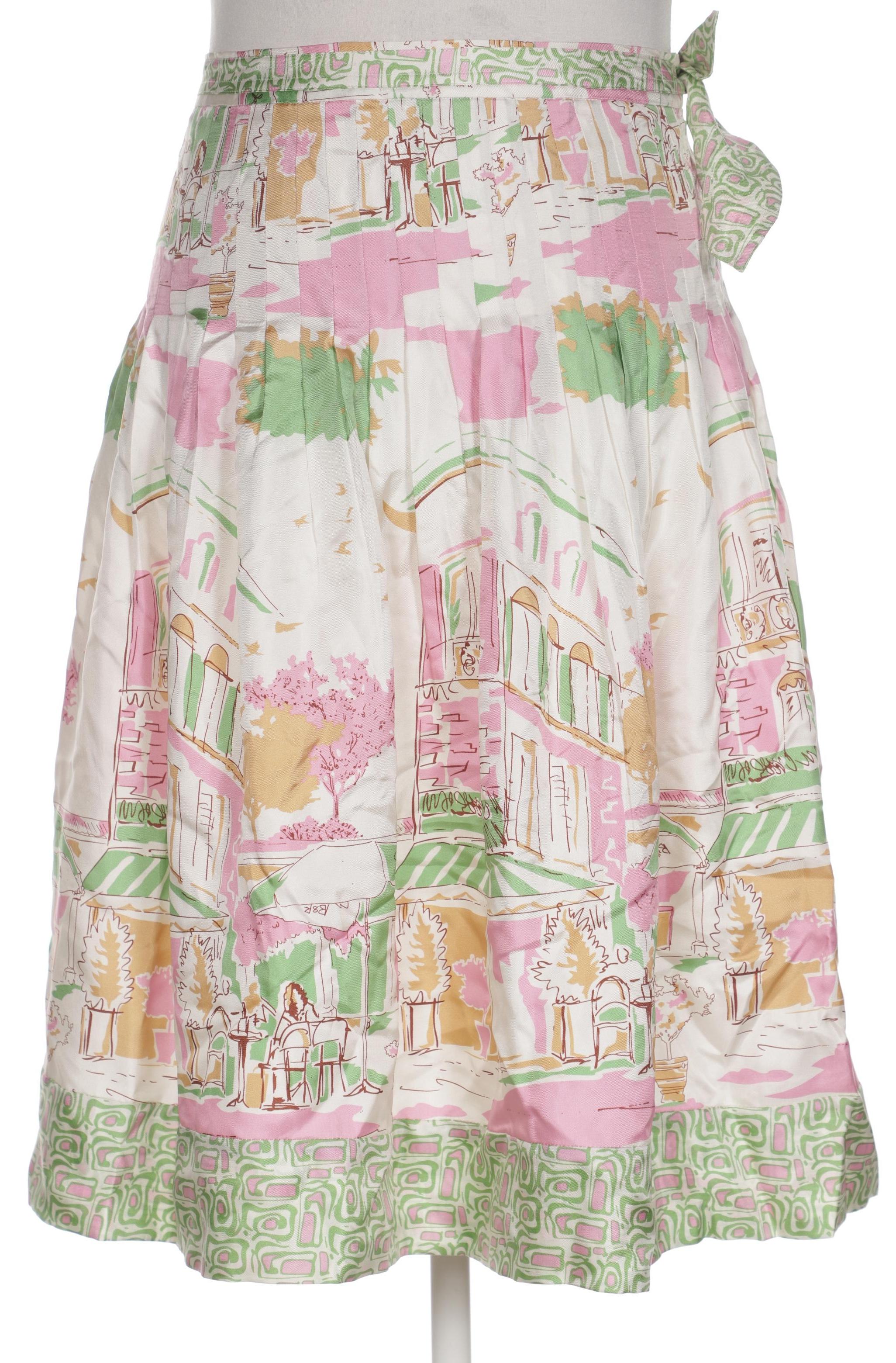 

Rene Derhy Damen Rock, beige, Gr. 42