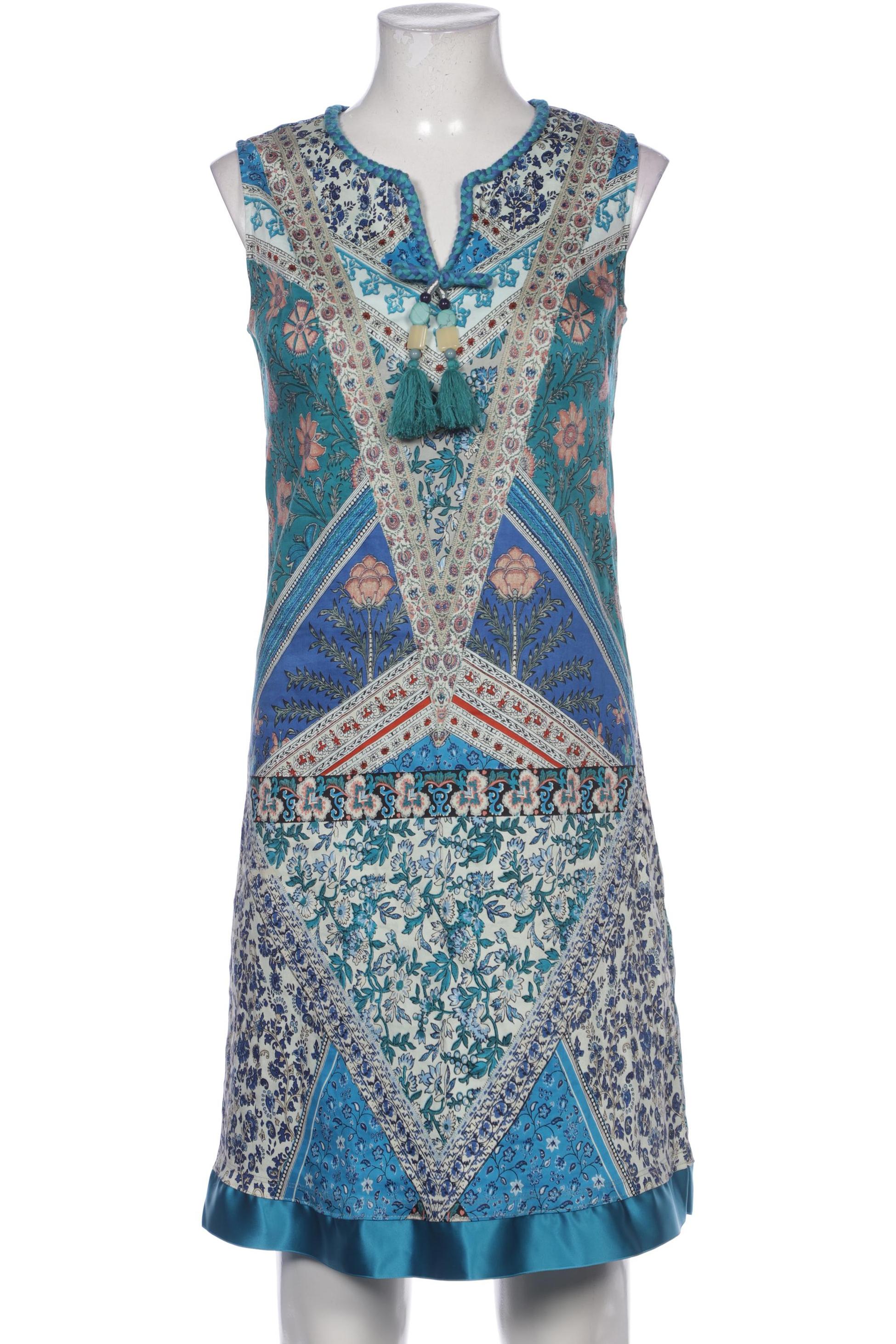 

Rene Derhy Damen Kleid, türkis, Gr. 38