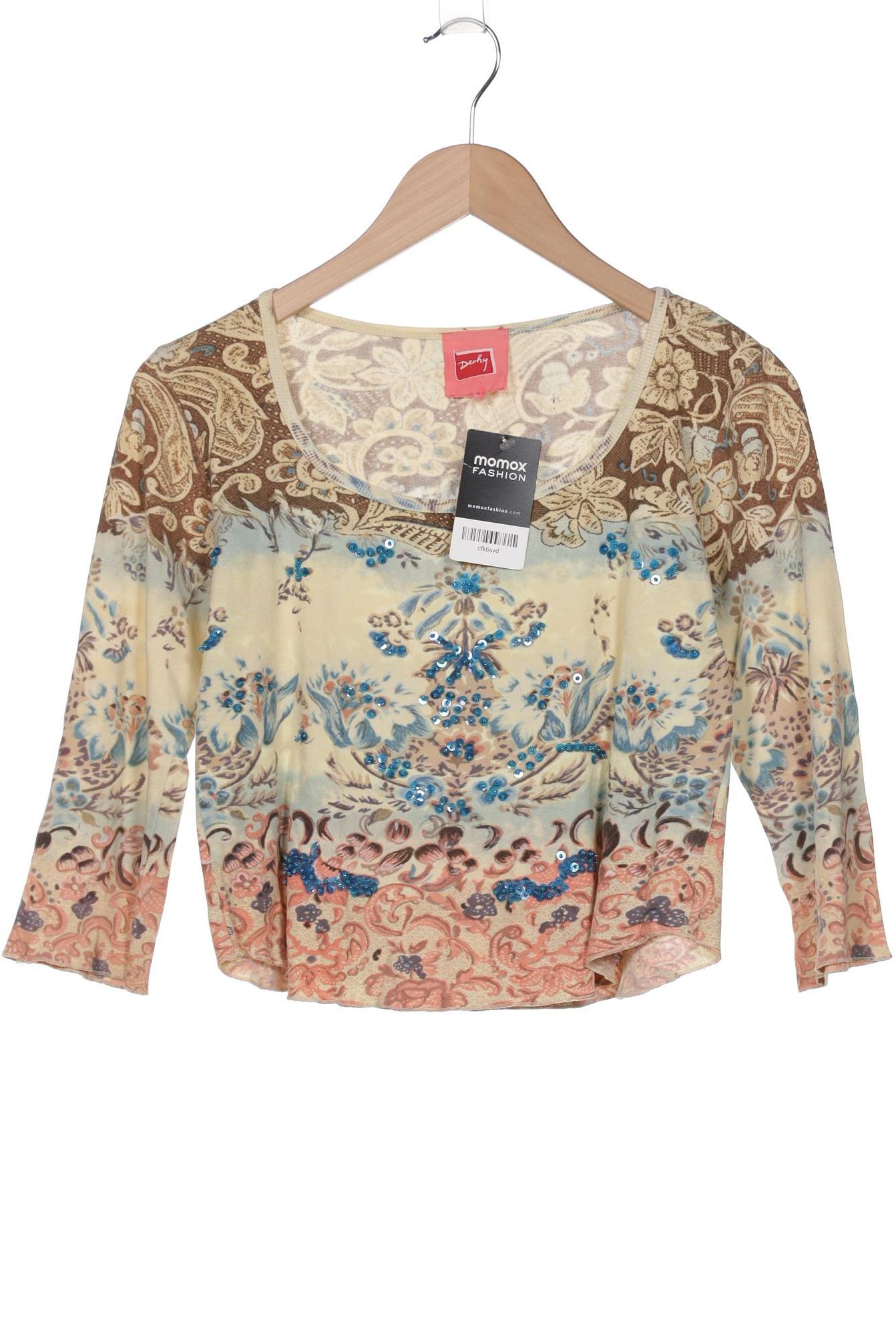 

Rene Derhy Damen Langarmshirt, mehrfarbig, Gr. 36