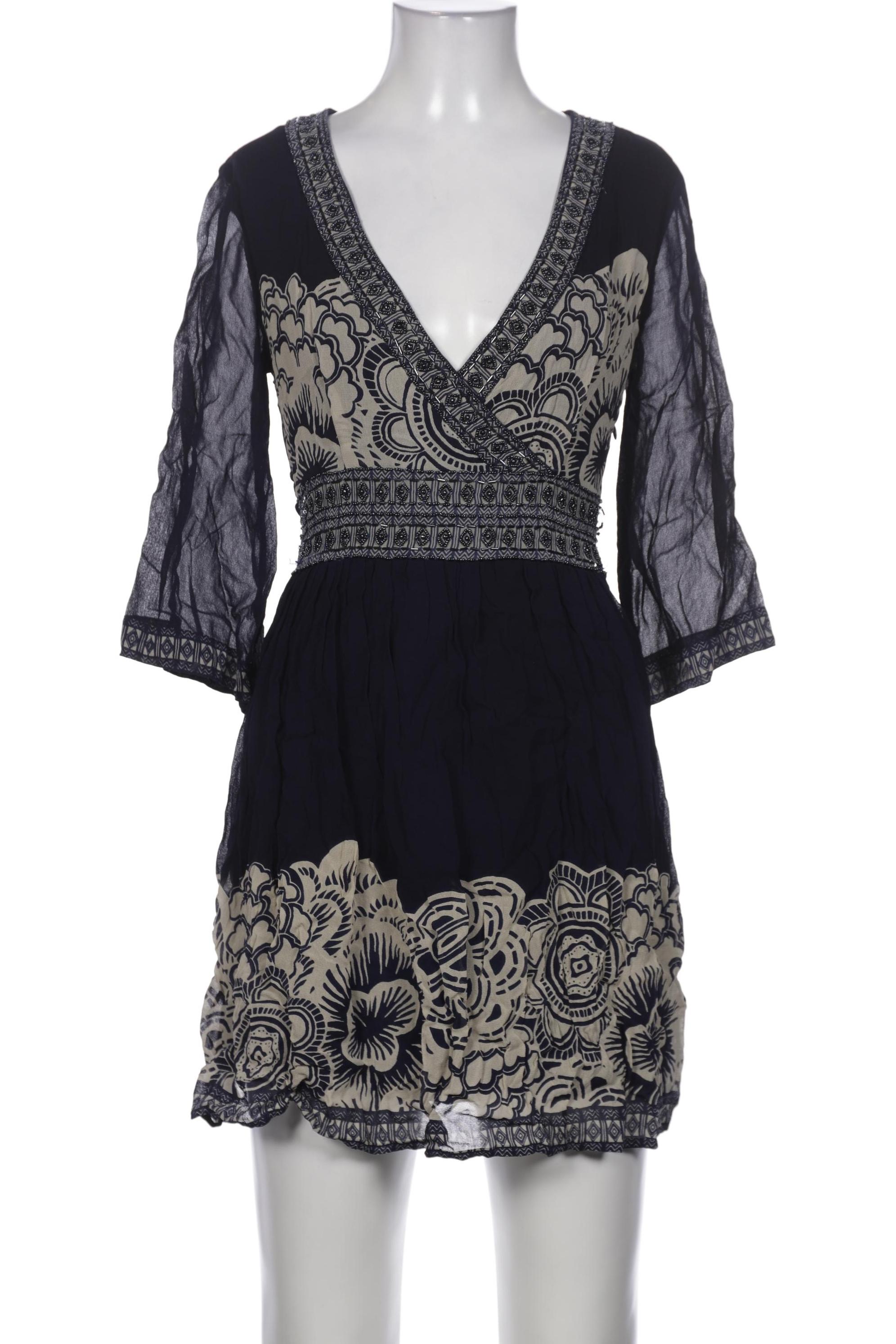 

Rene Derhy Damen Kleid, marineblau, Gr. 38