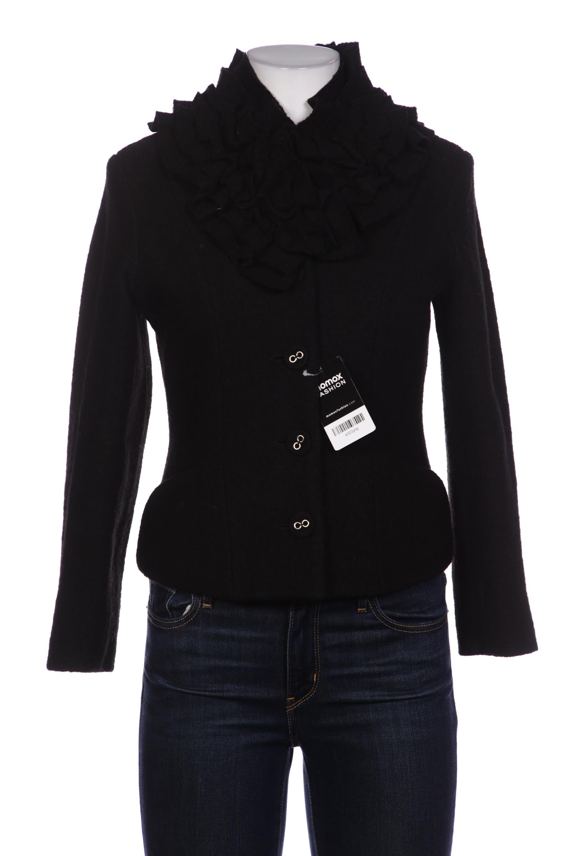 

Rene Derhy Damen Blazer, schwarz, Gr. 36