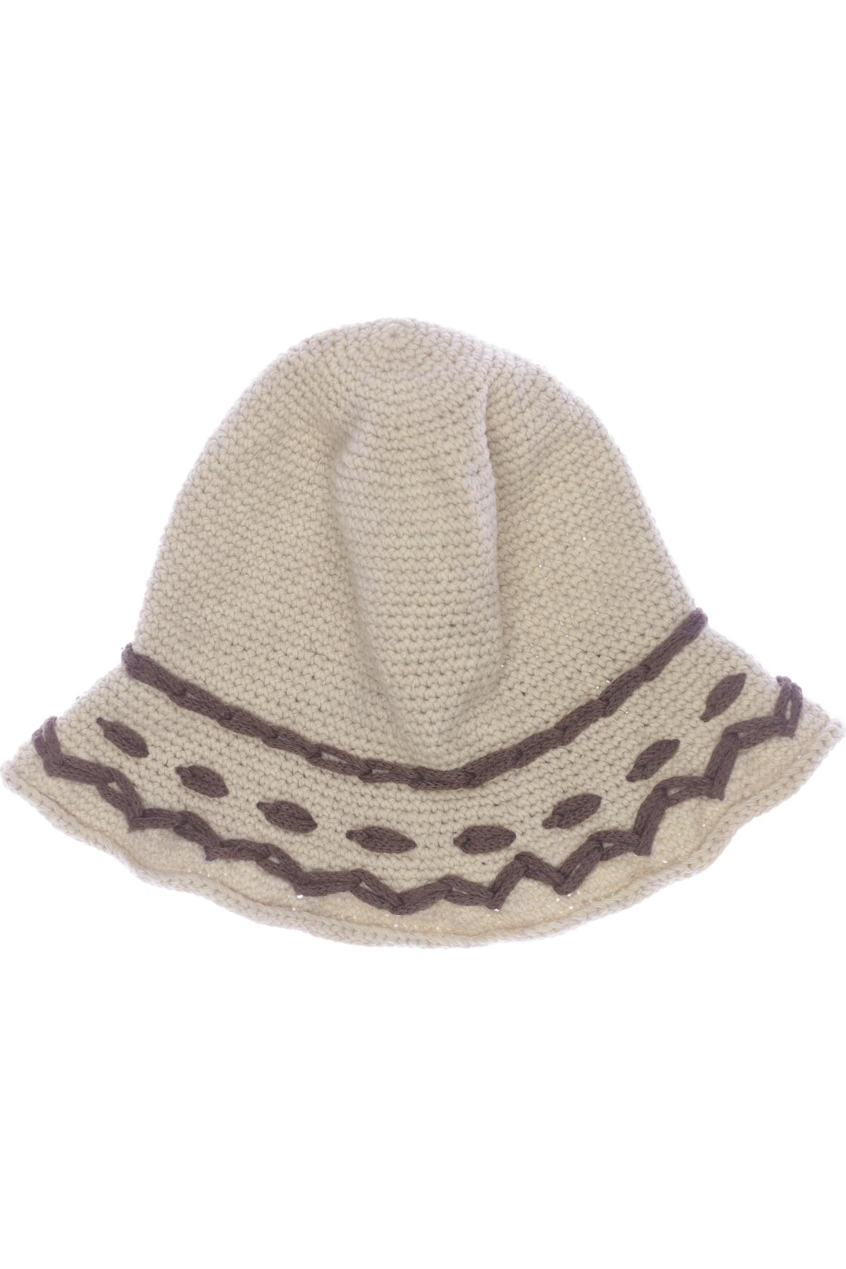 

Rene Derhy Damen Hut/Mütze, beige, Gr. uni